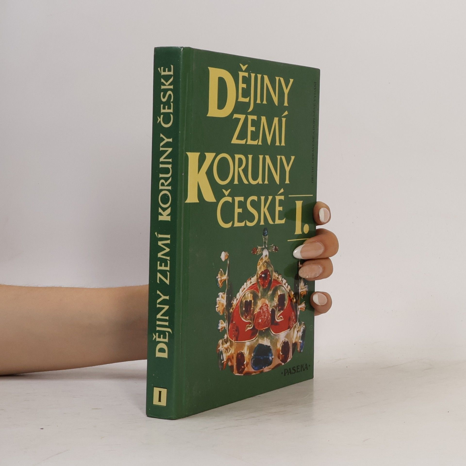 Petr Čornej Dějiny zemí Koruny české I.-II.