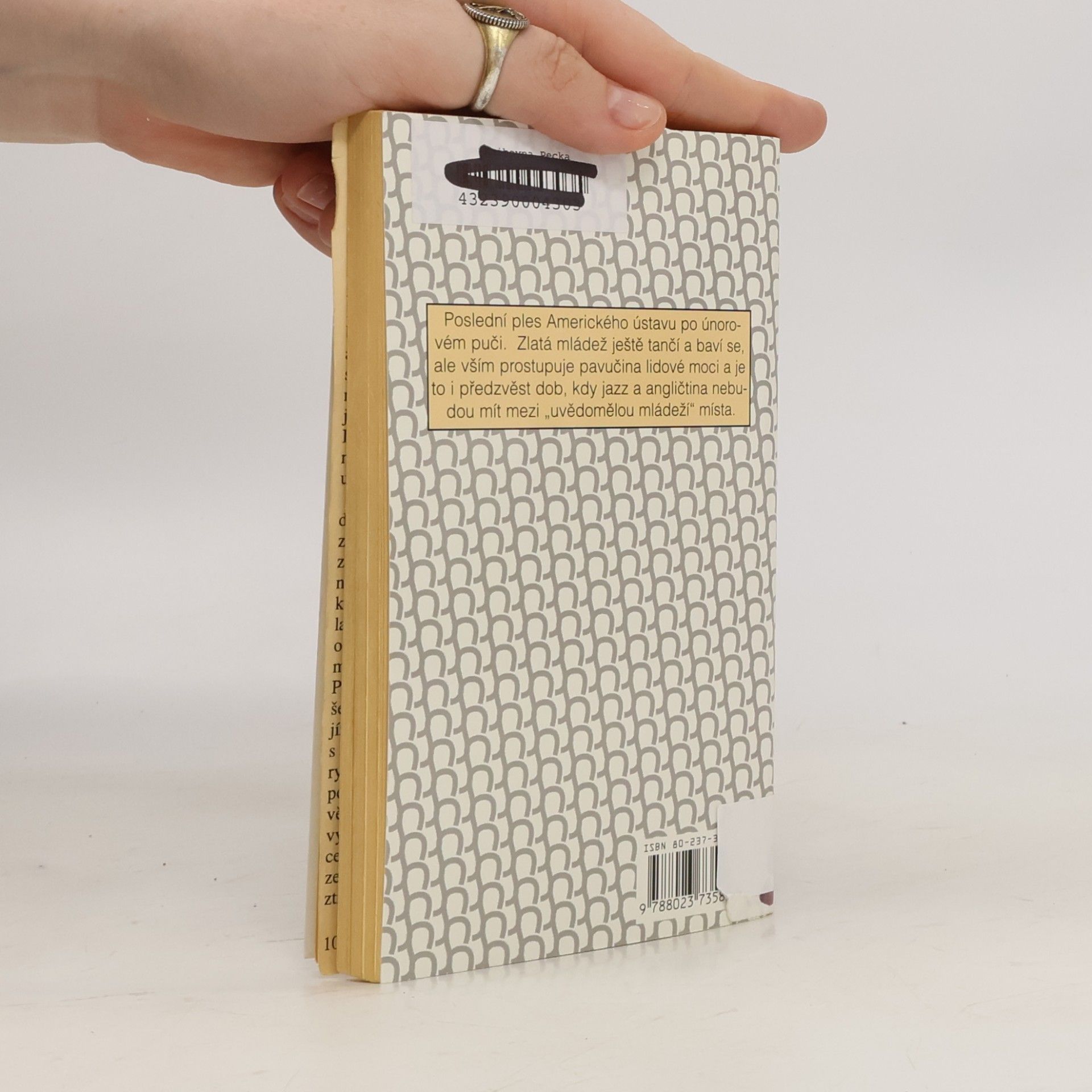 Josef Škvorecký Konec nylonového věku