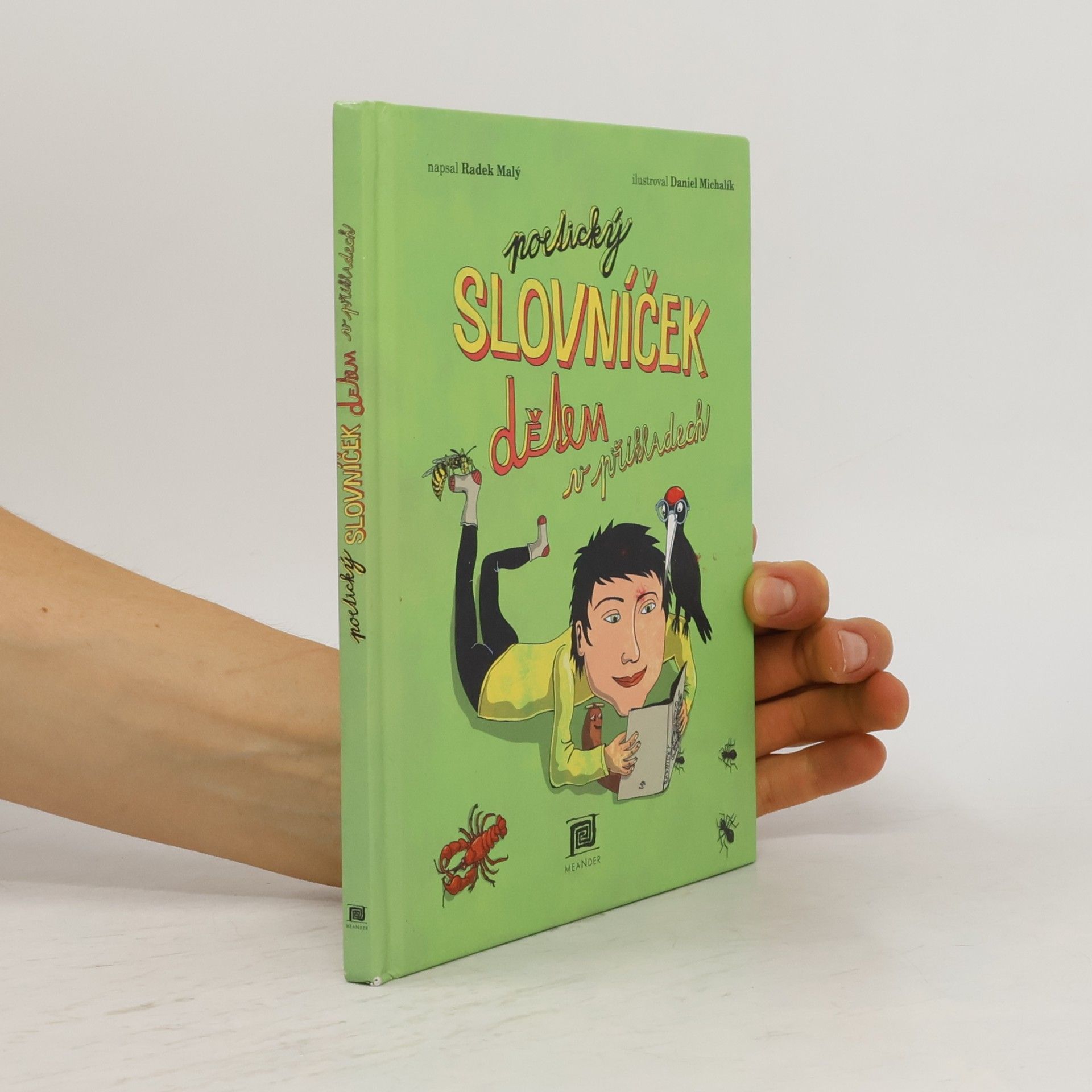 Radek Malý Poetický slovníček dětem v příkladech