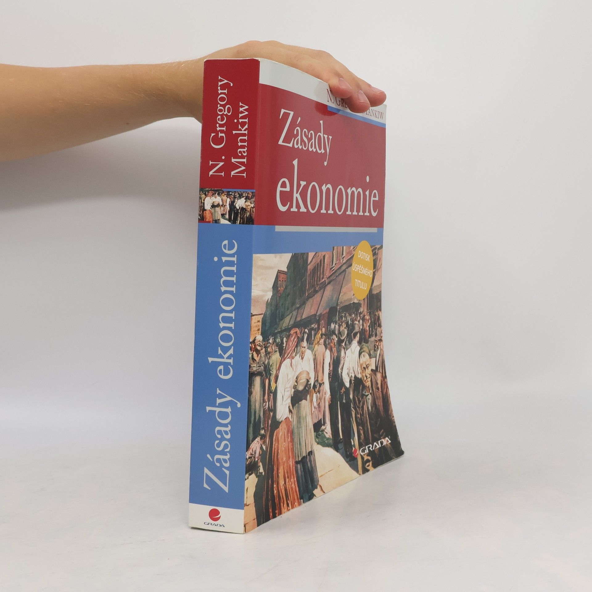 Greg Mankiw Zásady ekonomie