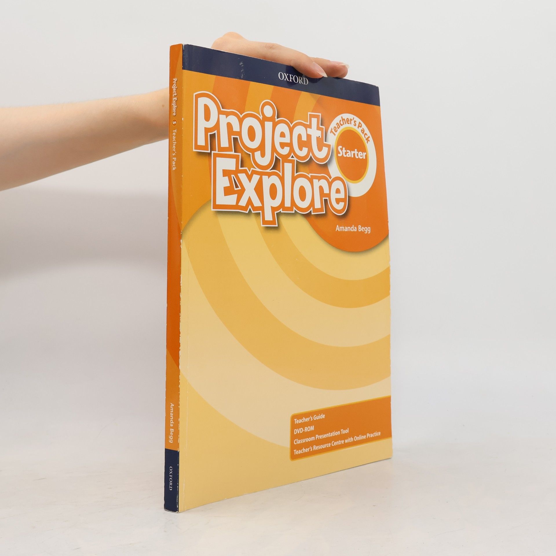 Amanda Begg Project Explore Starter Teacher´s Pack