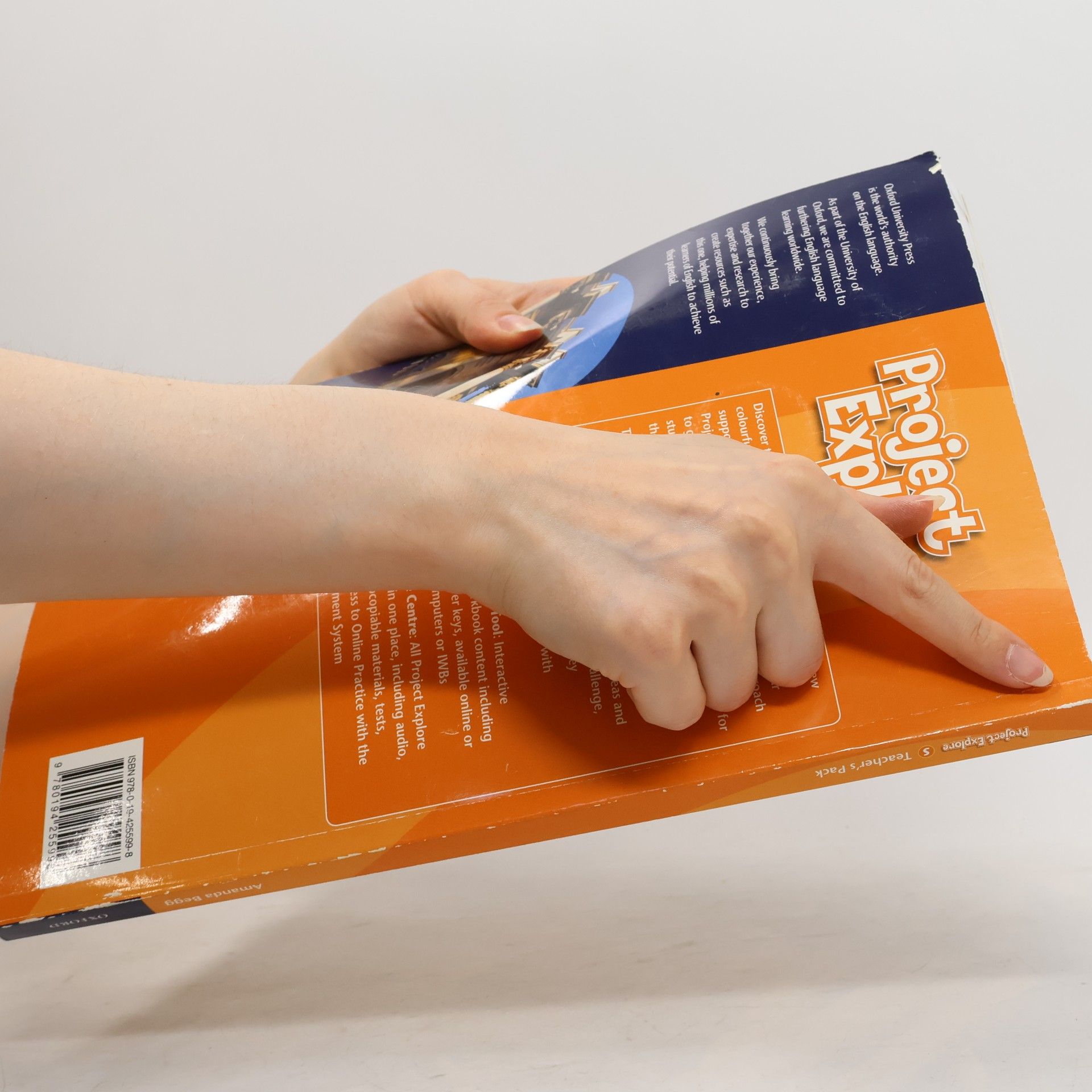 Amanda Begg Project Explore Starter Teacher´s Pack