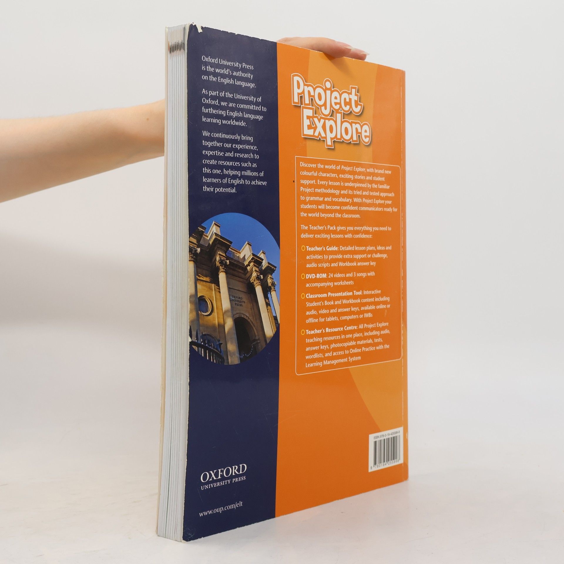 Amanda Begg Project Explore Starter Teacher´s Pack