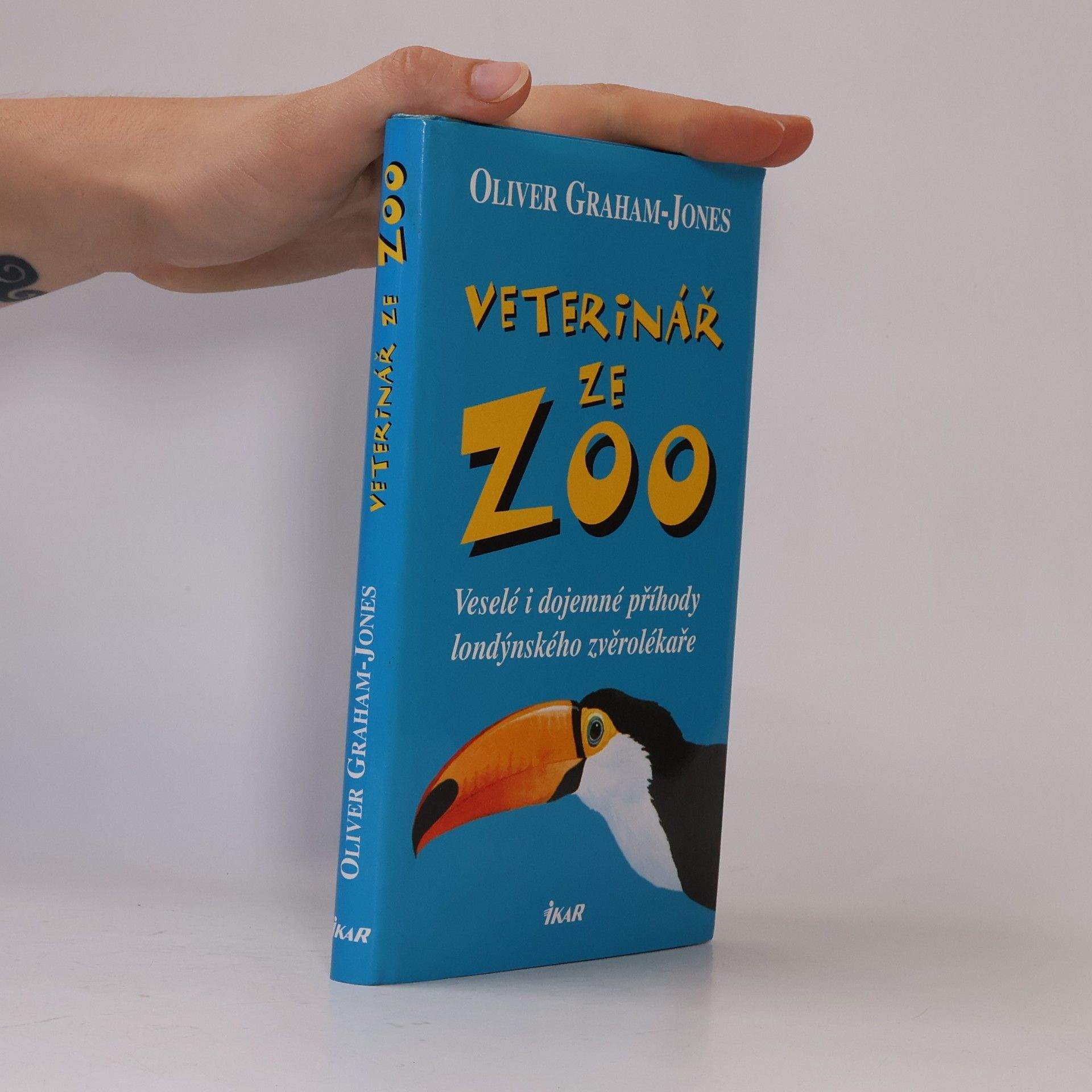 Oliver Graham-Jones Veterinář ze zoo. Veselé i dojemné příhody londýnského zvěrolékaře
