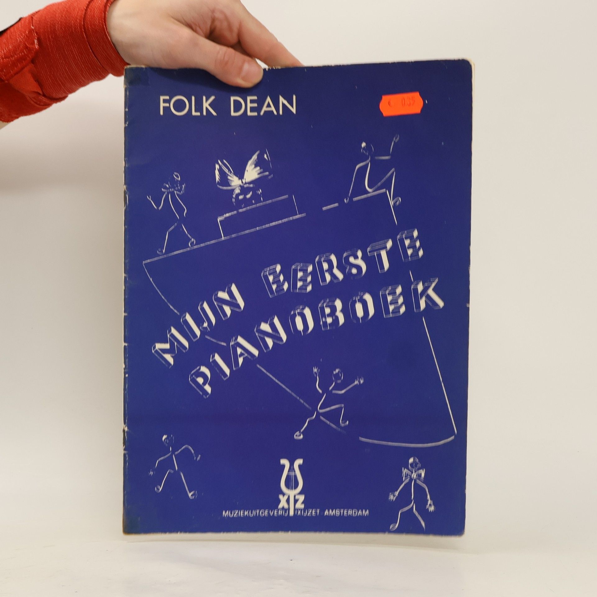 Autorenkollektiv Mijn eerste pianoboek
