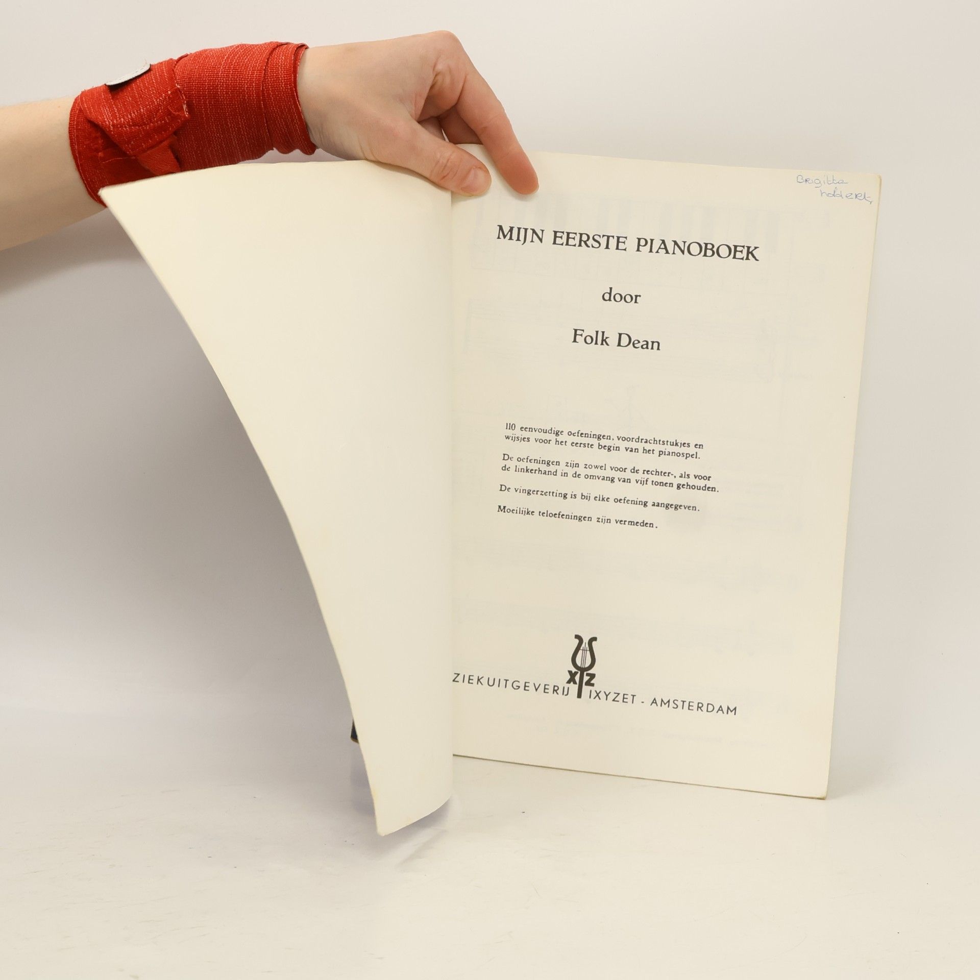 Autorenkollektiv Mijn eerste pianoboek