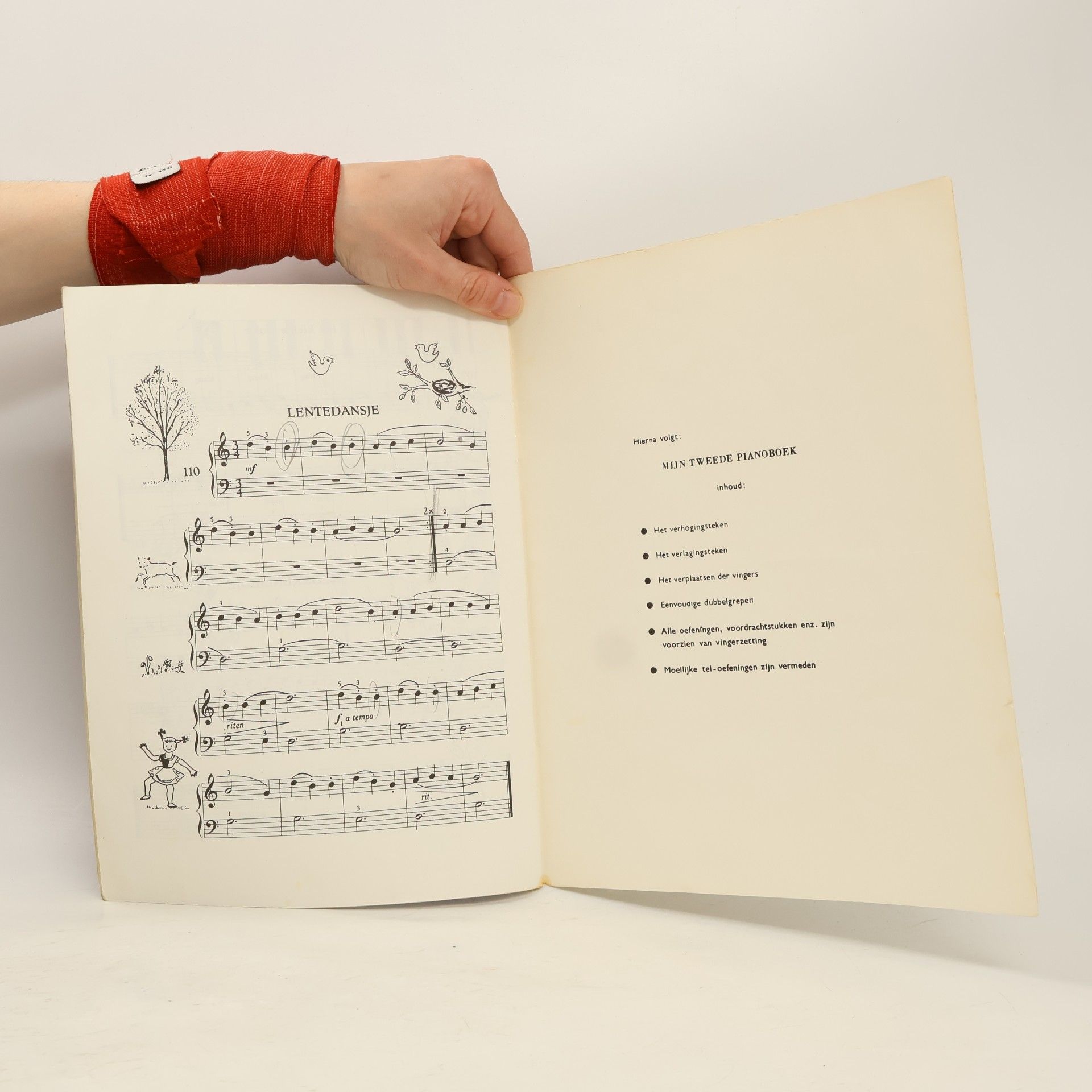 Autorenkollektiv Mijn eerste pianoboek