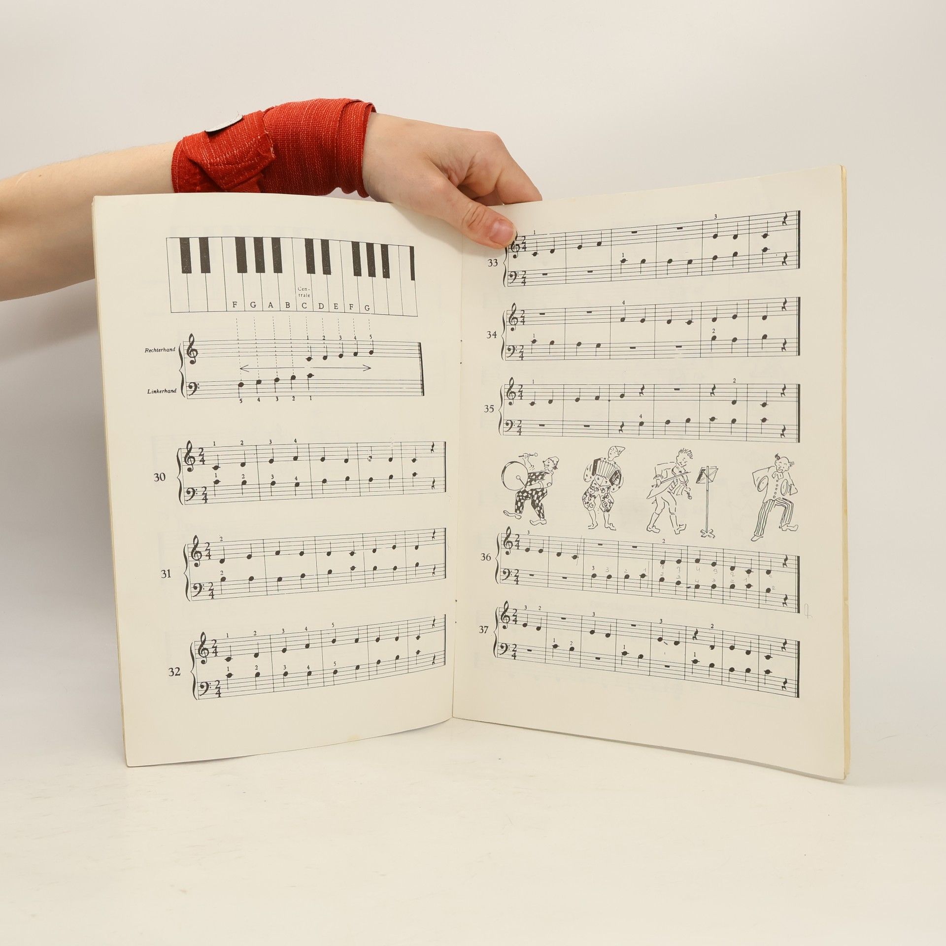 Autorenkollektiv Mijn eerste pianoboek