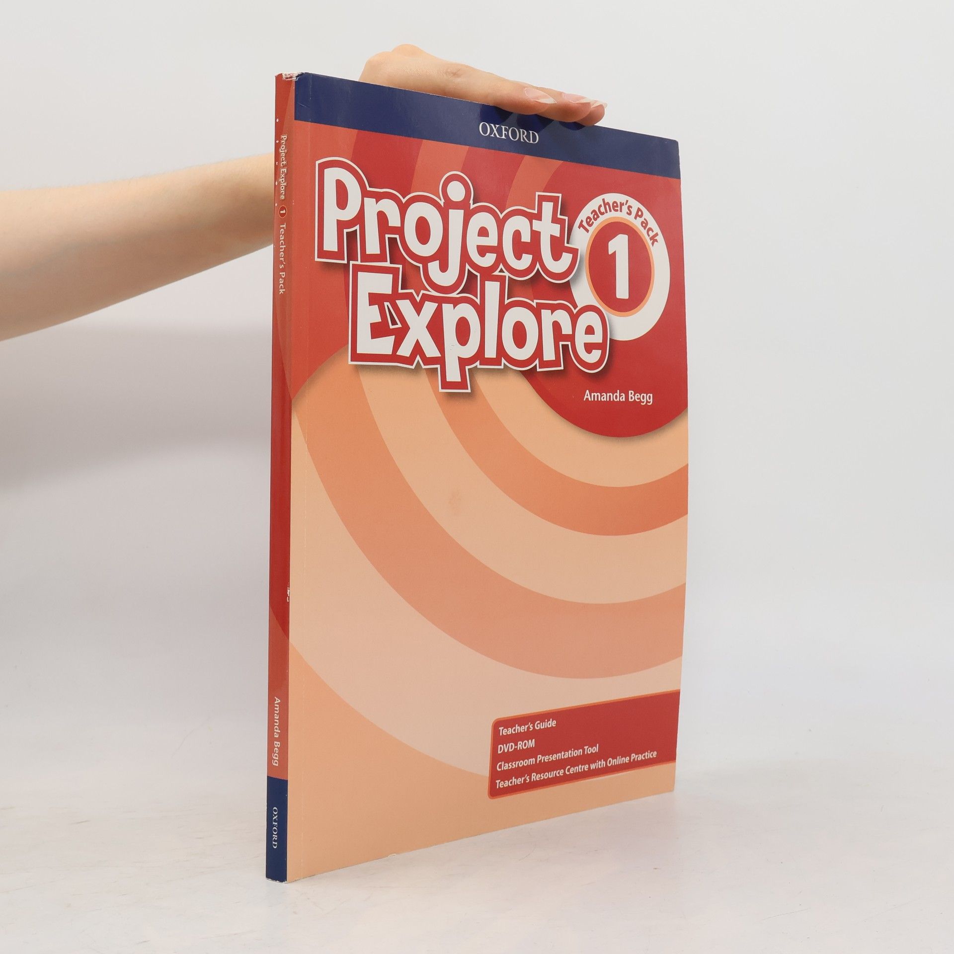 Amanda Begg Project Explore 1. Teacher´s Pack