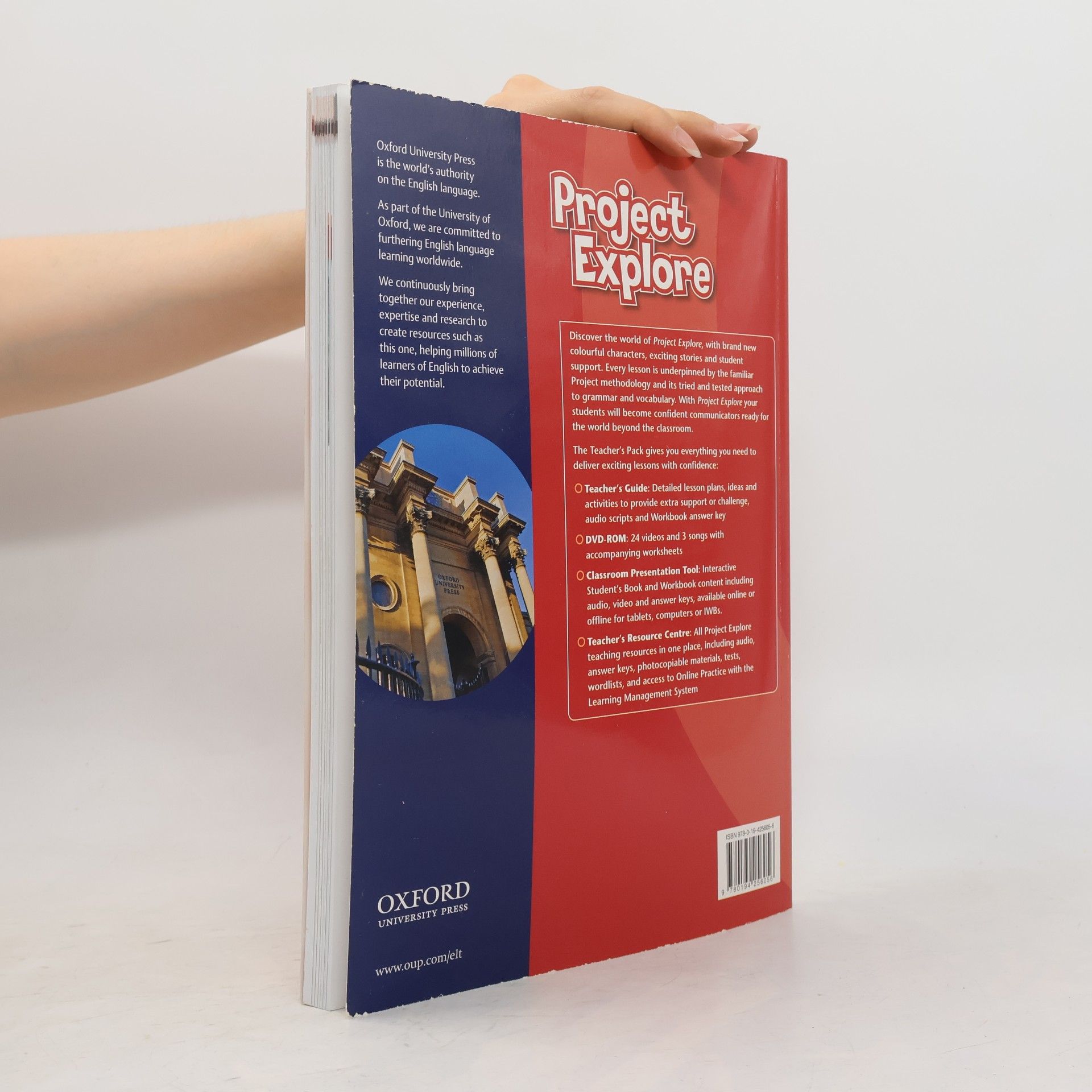 Amanda Begg Project Explore 1. Teacher´s Pack