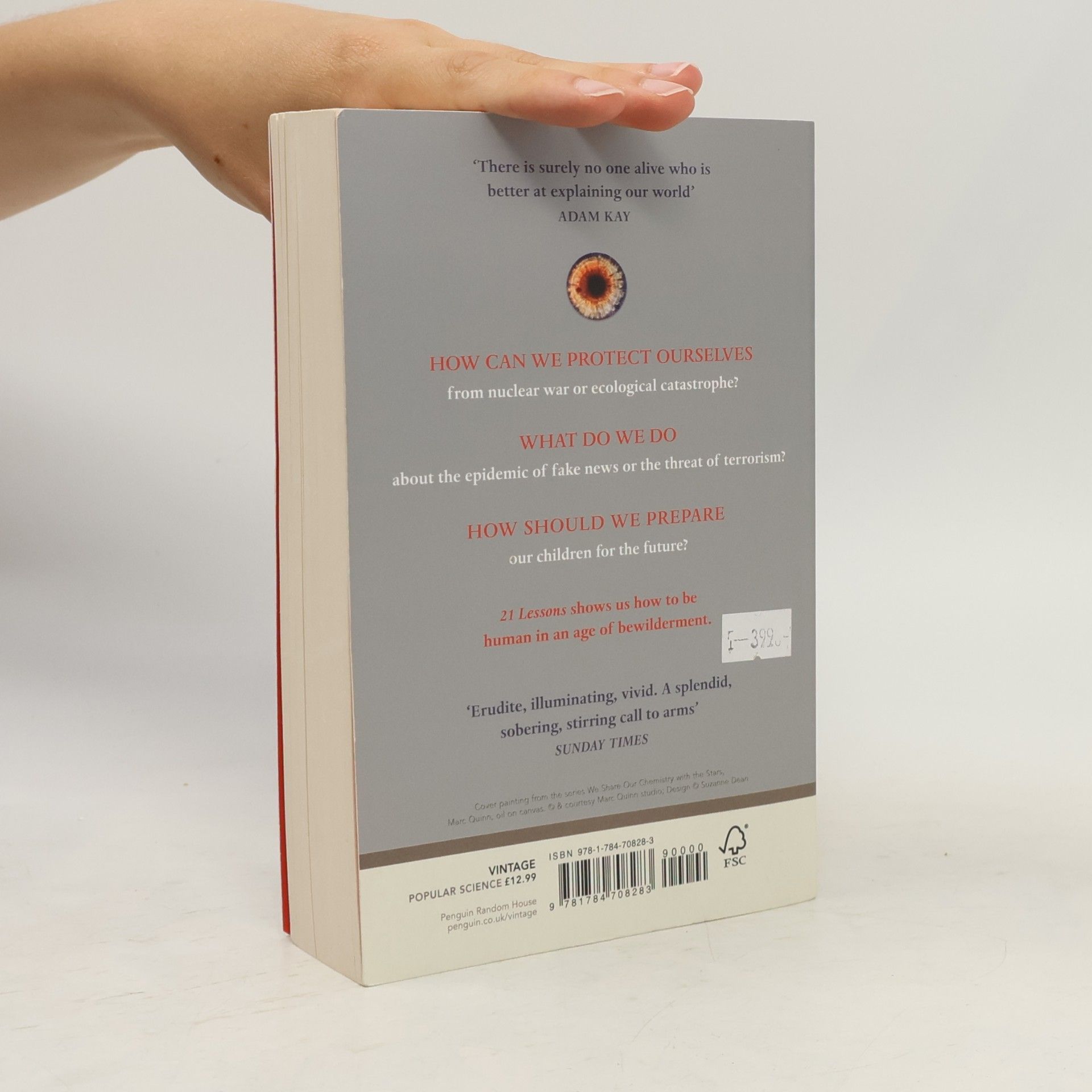 Yuval Harari 21 Lessons for the 21st Century