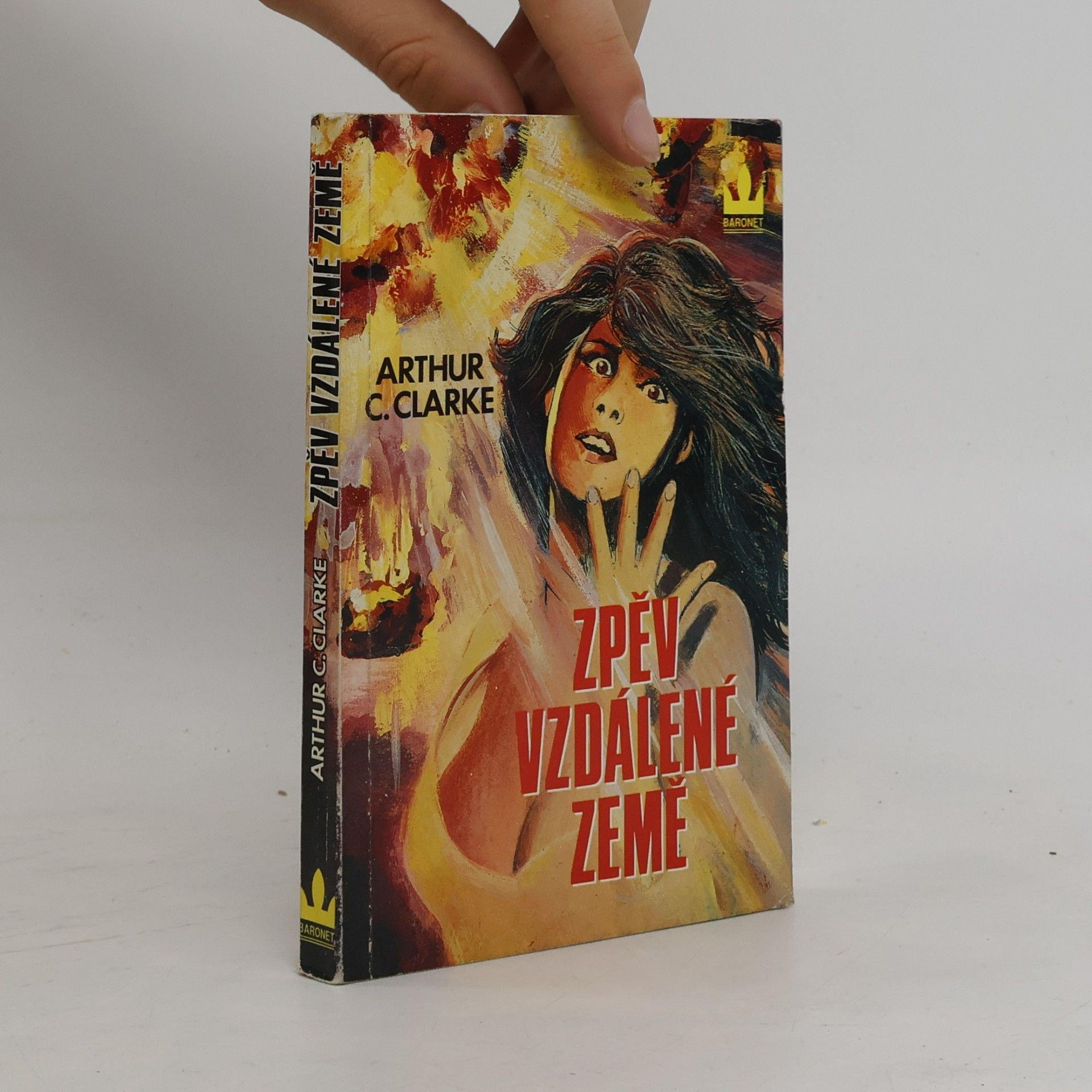 Arthur Charles Clarke Zpěv vzdálené Země