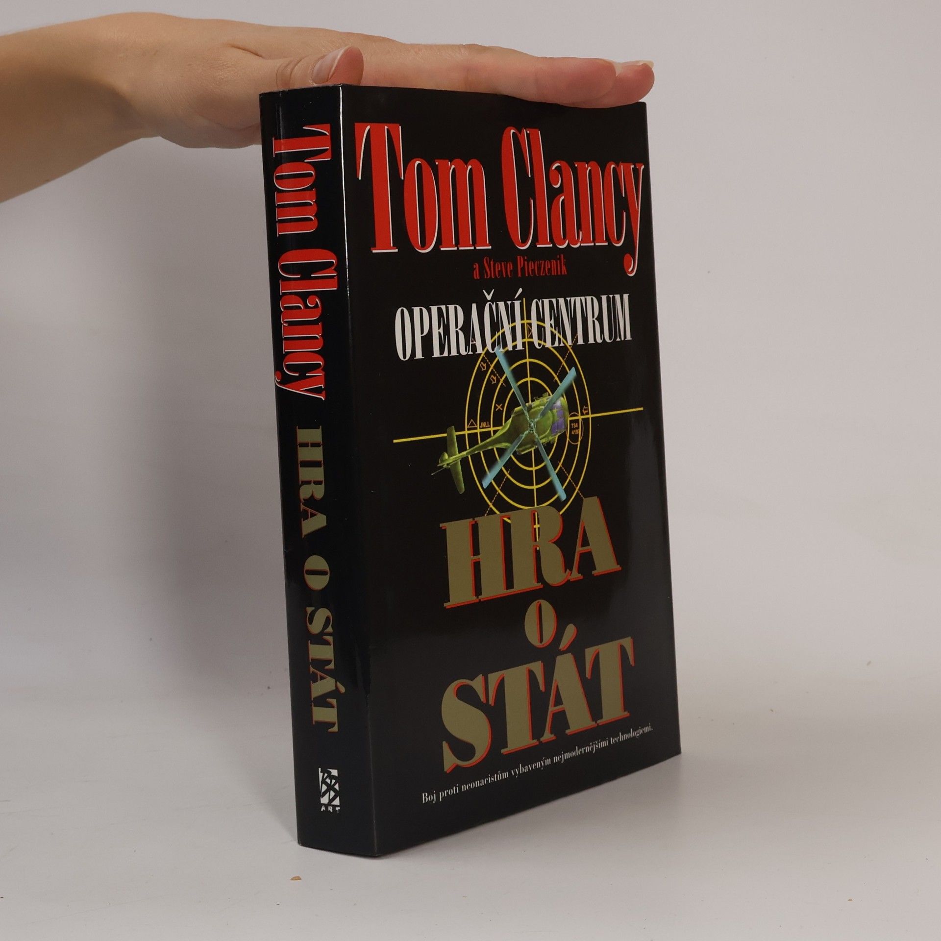 Tom Clancy Operační centrum. Hra o stát