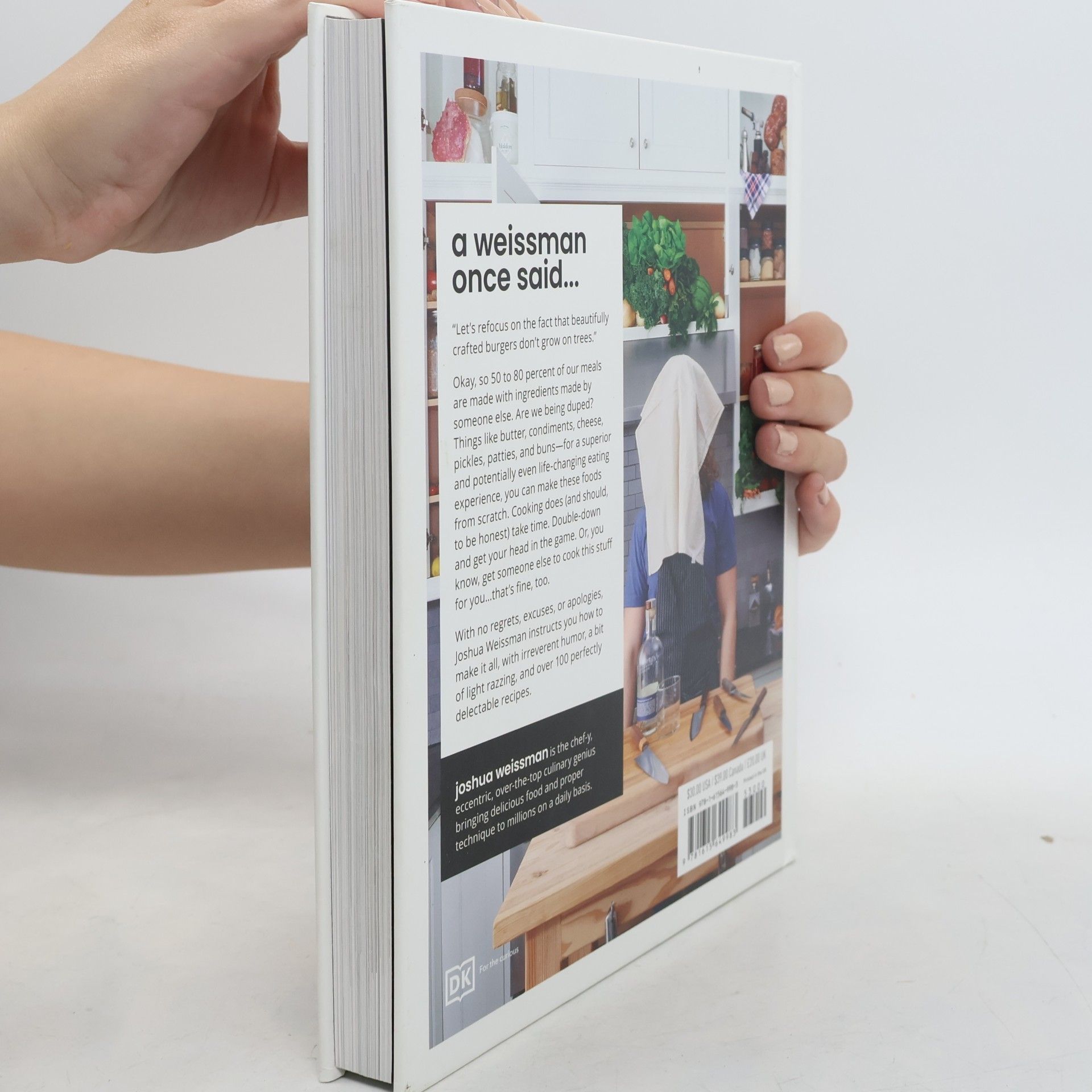Joshua Weissman Joshua Weissman: An Unapologetic Cookbook
