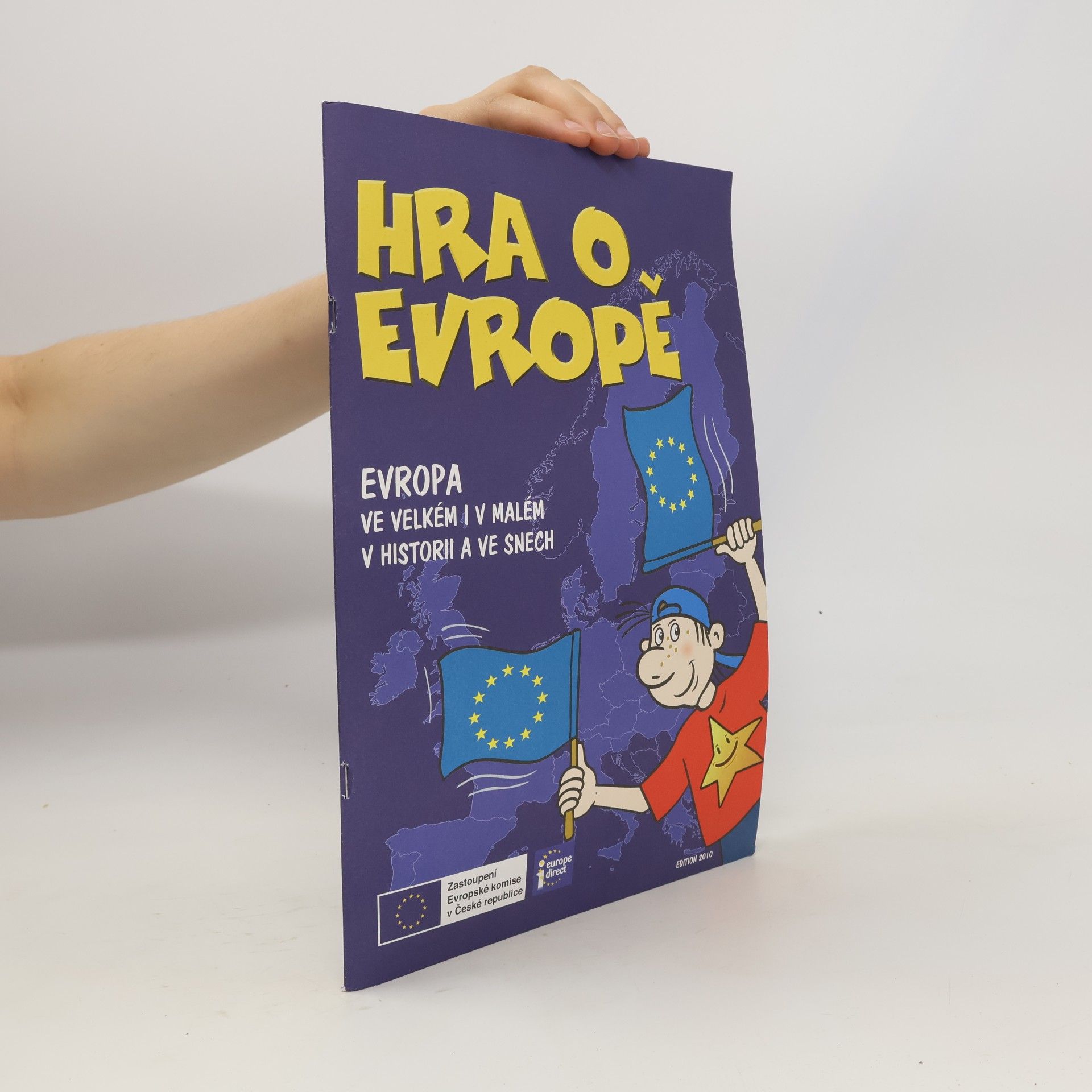 Various authors Hra o Evropě