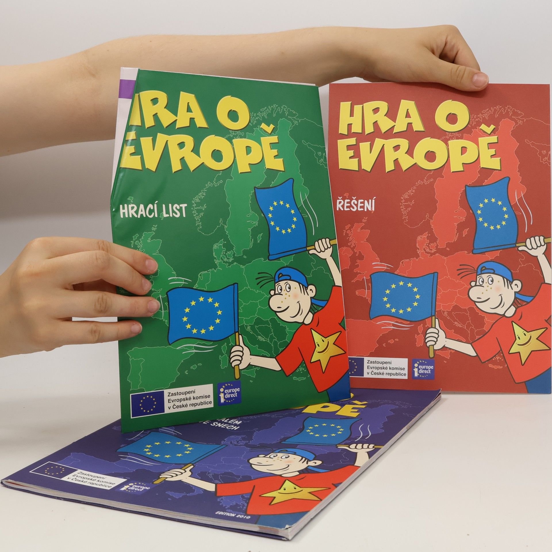 Kolektiv autorů Hra o Evropě