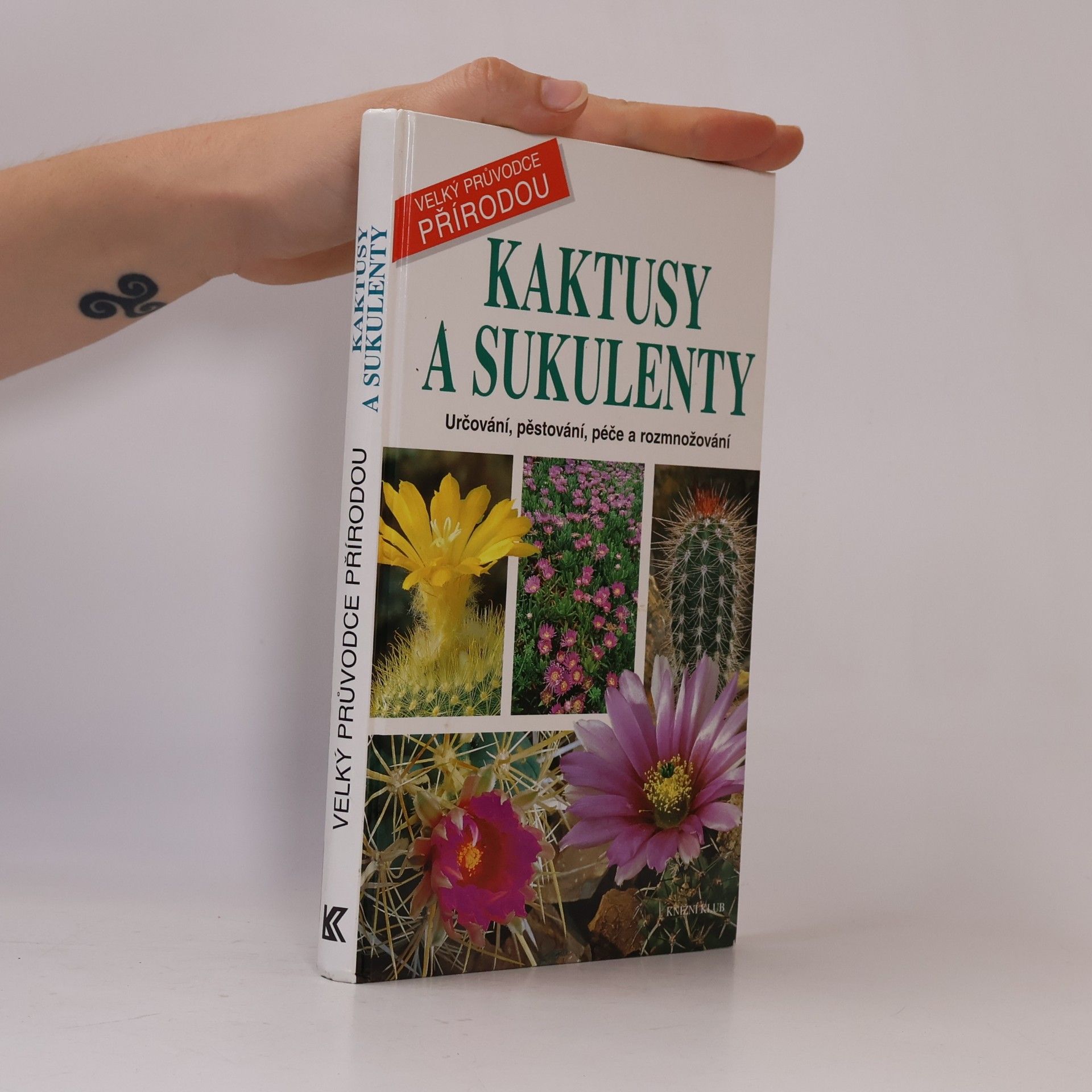 Carlo Dani Kaktusy a sukulenty: určování, pěstování, péče a rozmnožování