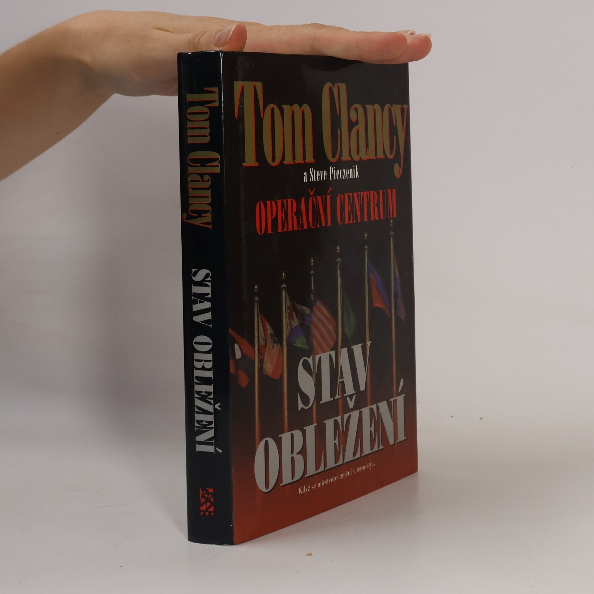 Tom Clancy Operační centrum. Stav obležení