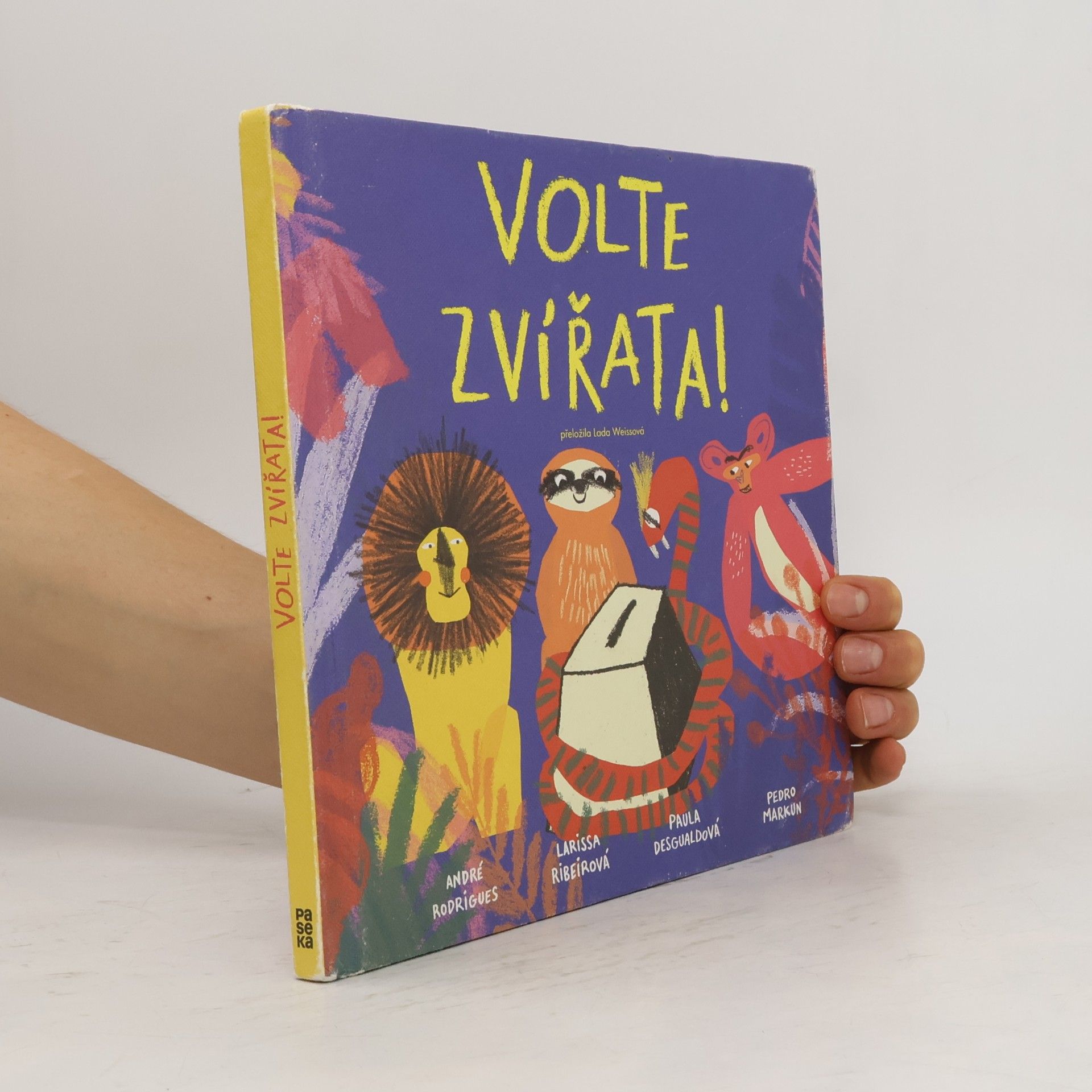 Larissa Ribeiro Volte zvířata