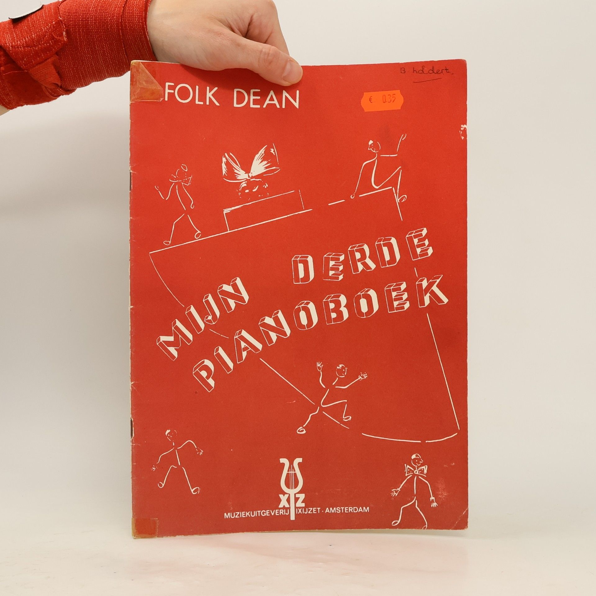 Autorenkollektiv Mijn derde pianoboek