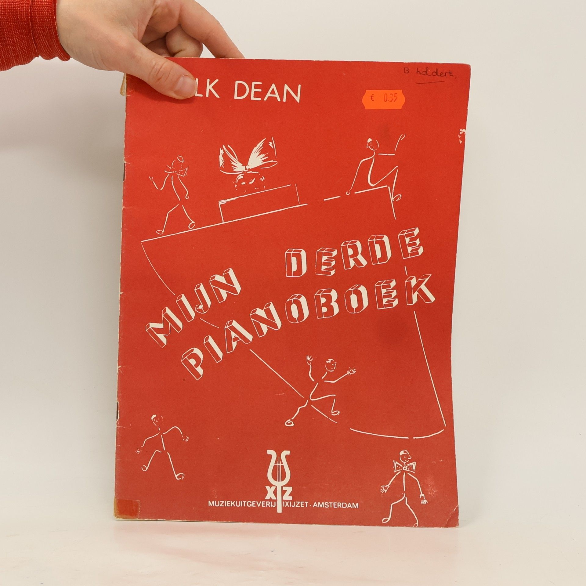 Autorenkollektiv Mijn derde pianoboek