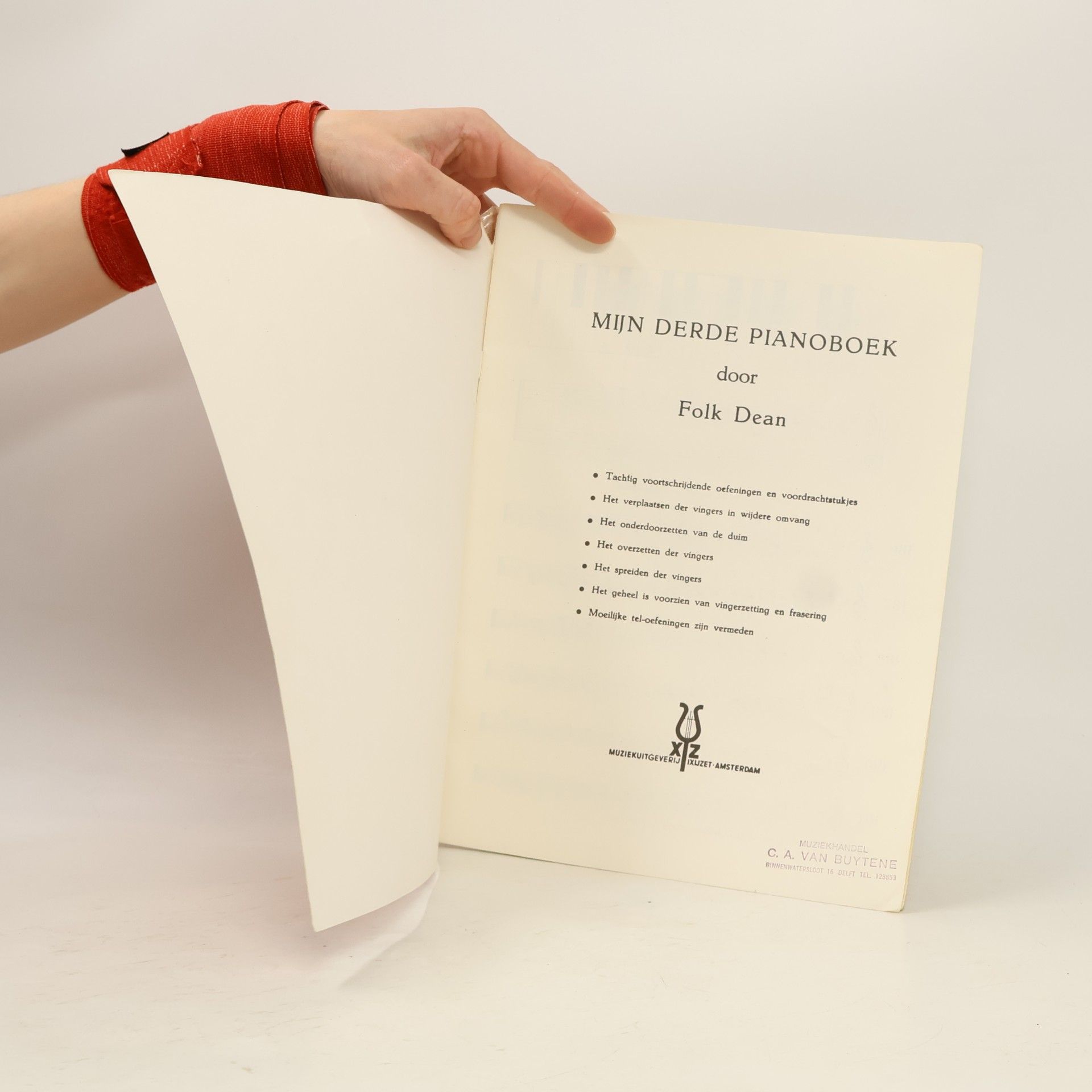 Autorenkollektiv Mijn derde pianoboek