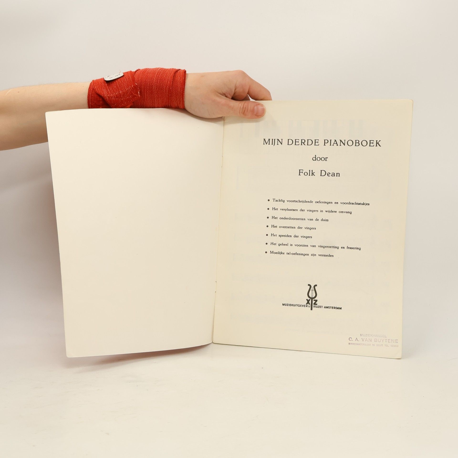 Autorenkollektiv Mijn derde pianoboek