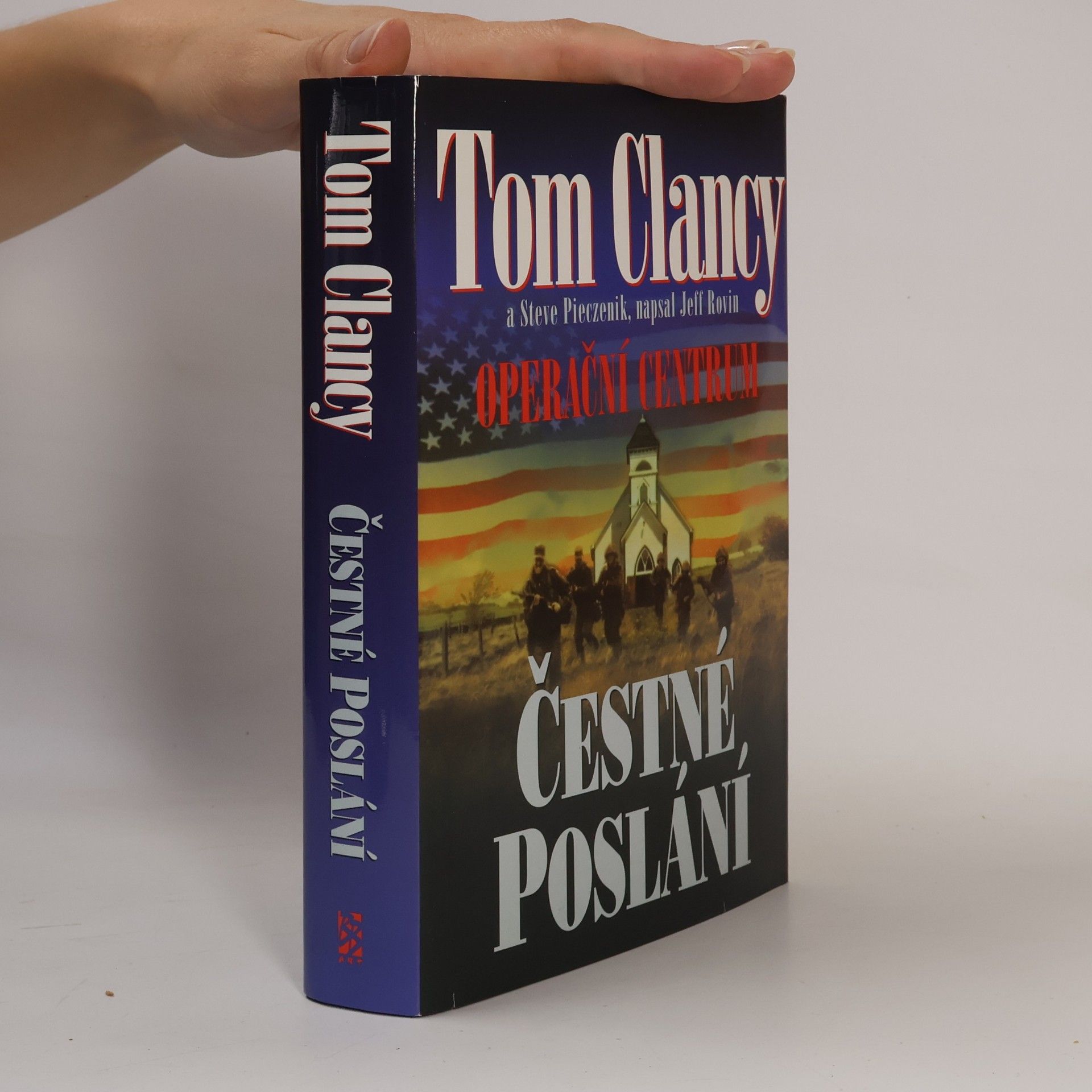 Jeff Rovin Čestné poslání