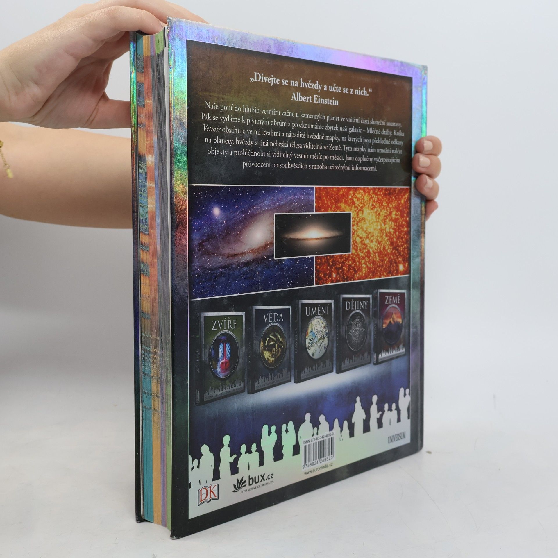Martin Rees Vesmír: základní kámen rodinné knihovny