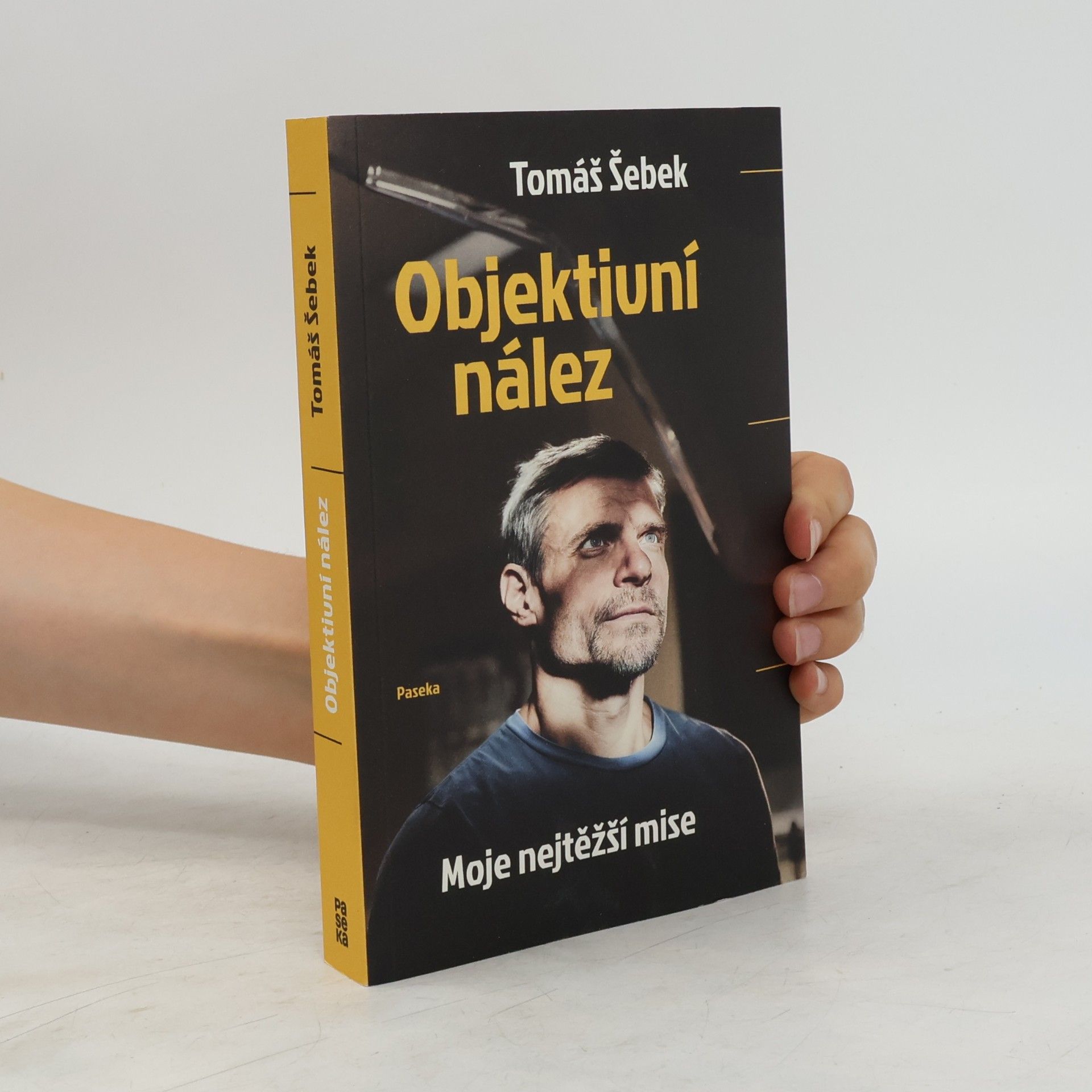Tomáš Šebek Objektivní nález