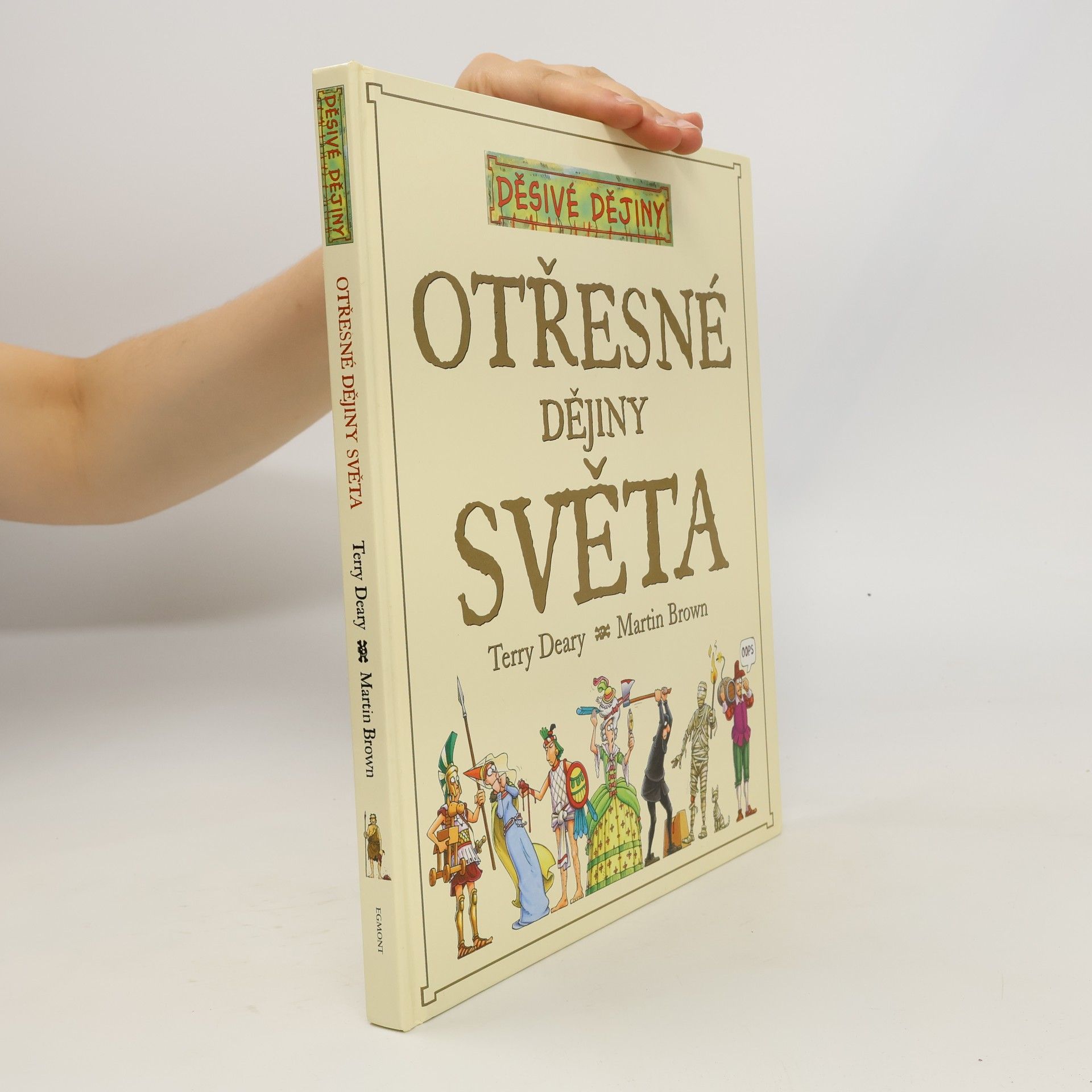 Terry Deary Otřesné dějiny světa