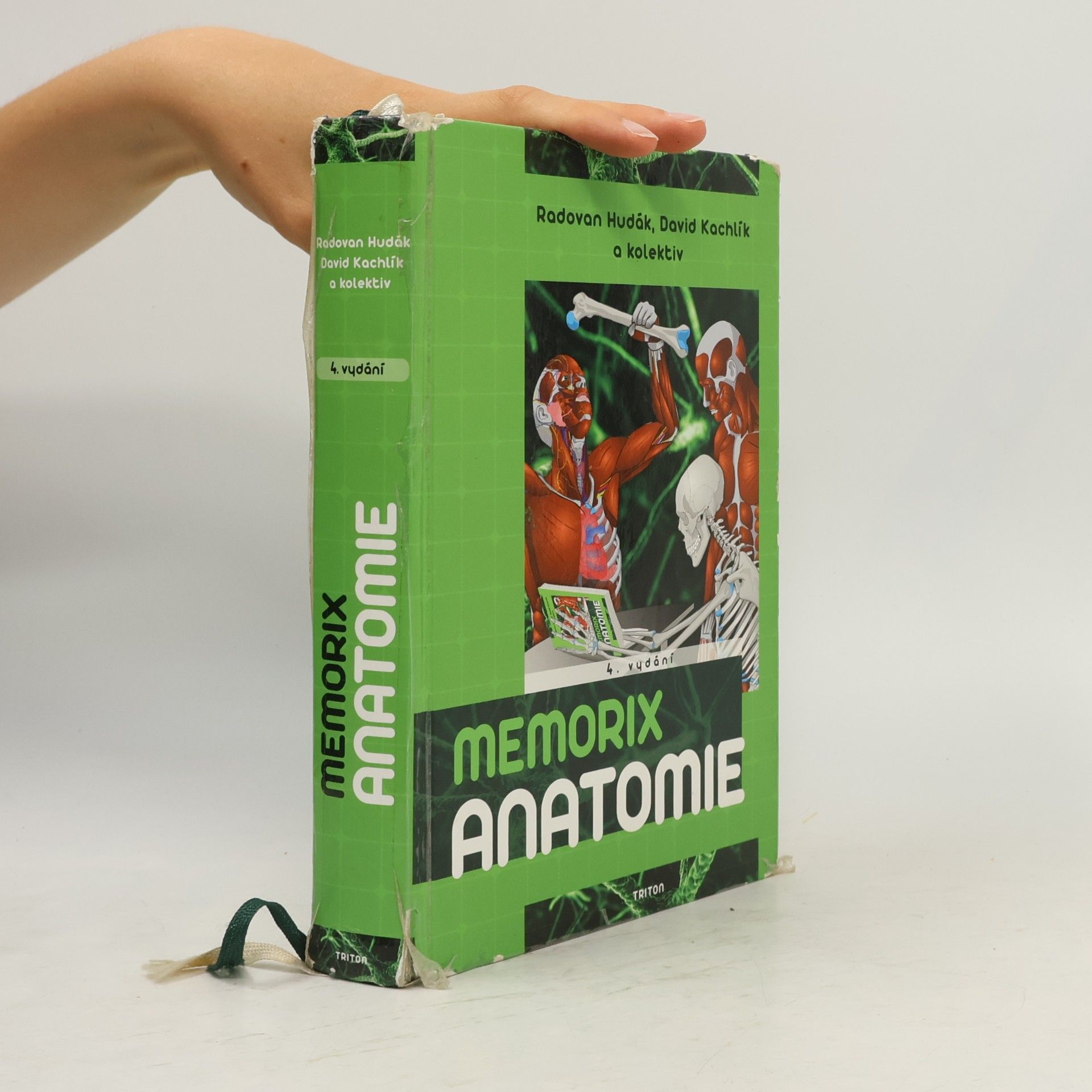 David Kachlík Memorix anatomie