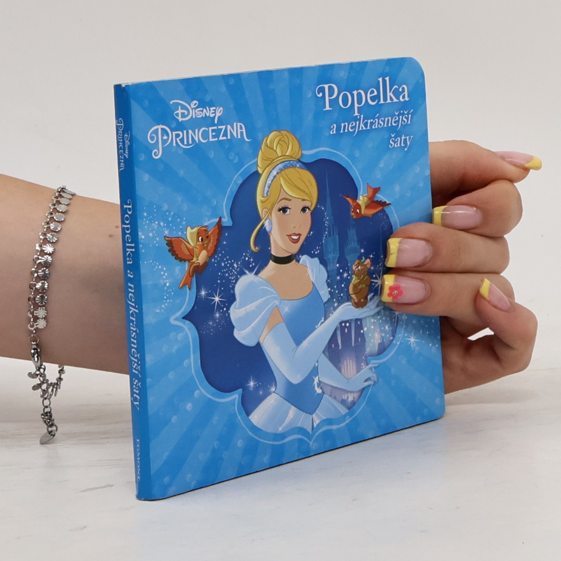 Collectif d'auteurs Disney princezna. Popelka a nejkrásnějši šaty