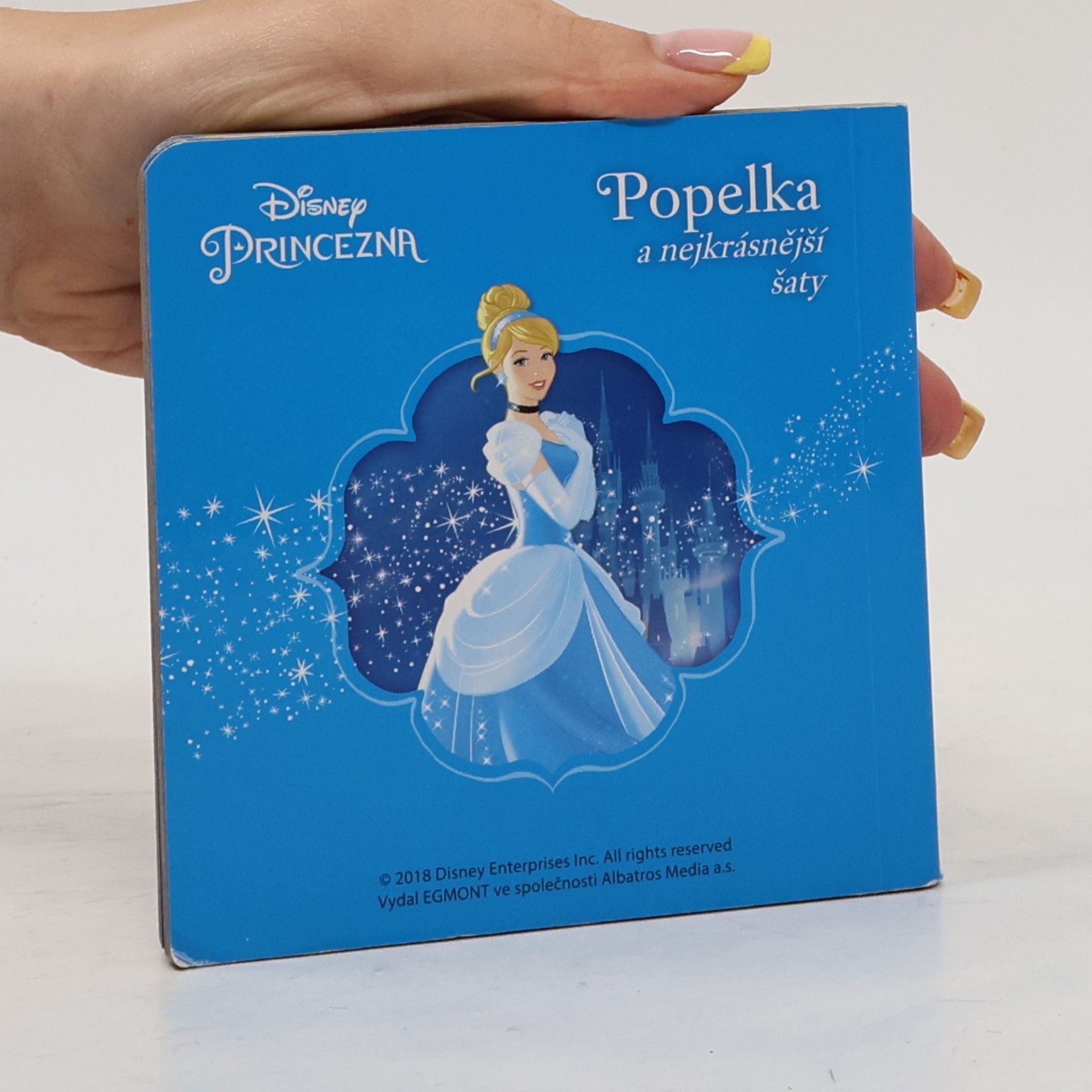 Collectif d'auteurs Disney princezna. Popelka a nejkrásnějši šaty