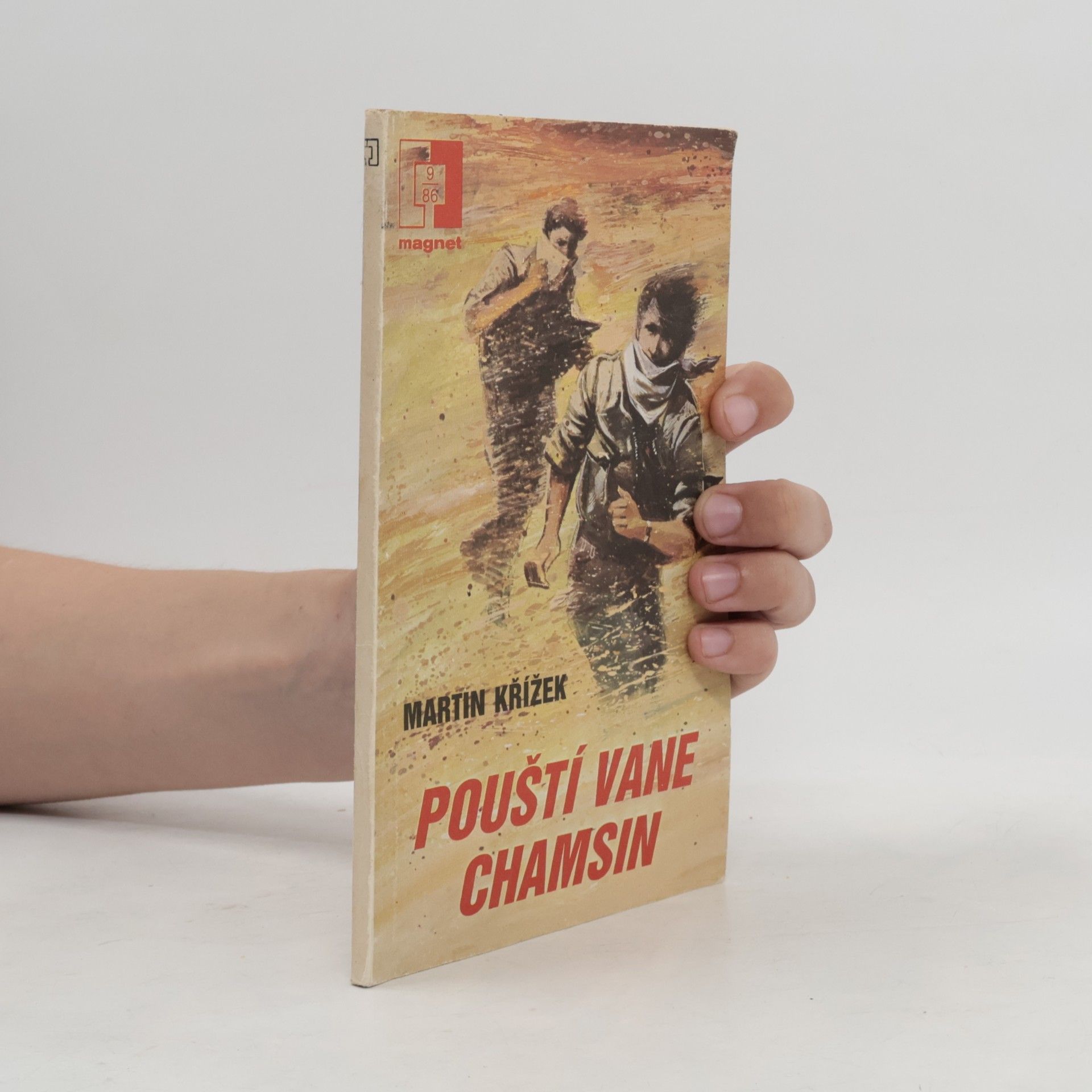 Martin Křížek Pouští vane Chamsin