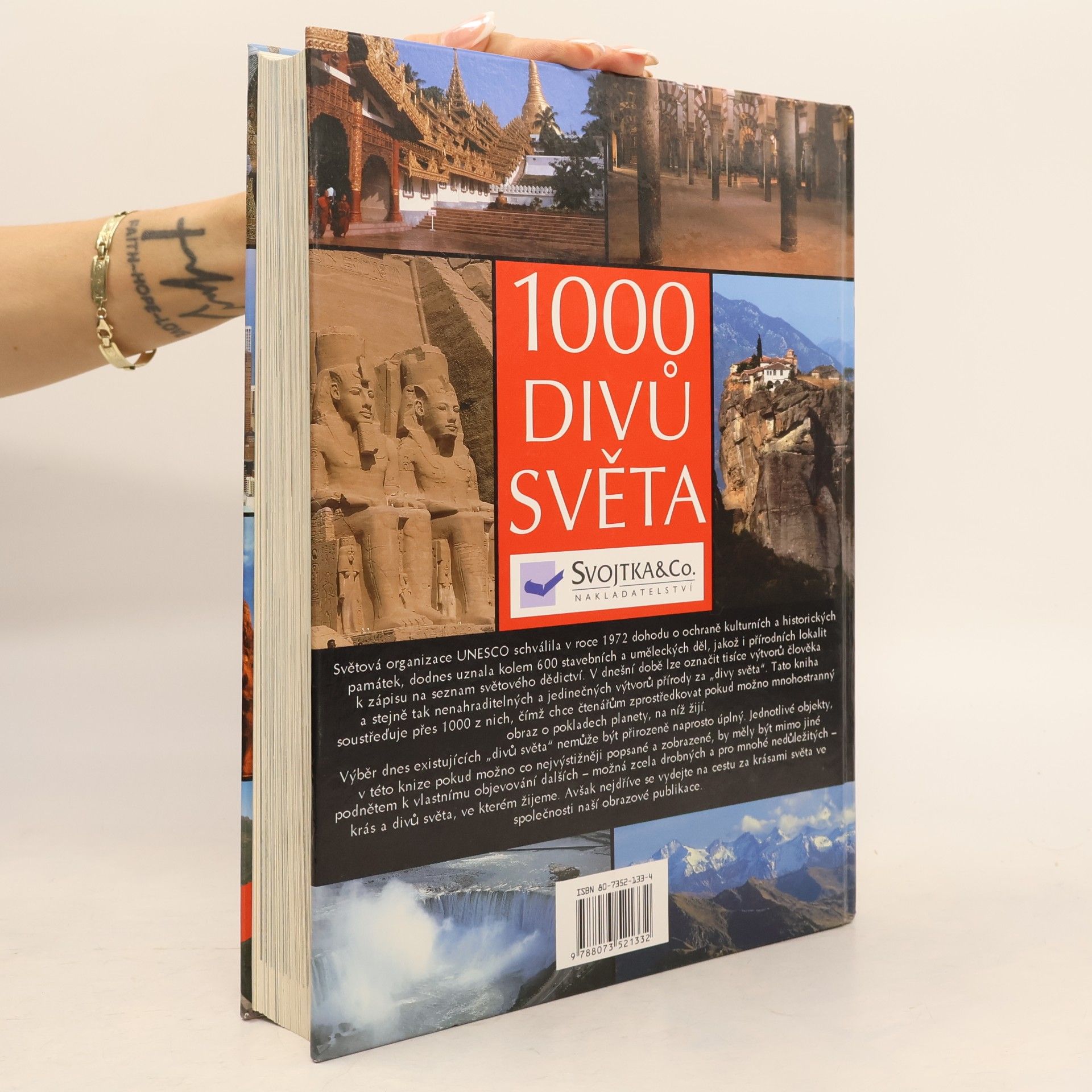Autorenkollektiv 1000 divů světa: Poklady lidstva na pěti kontinentech