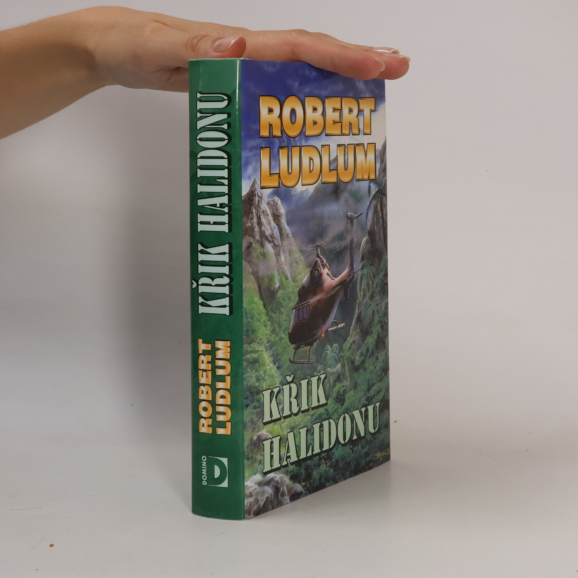 Robert Ludlum Křik Halidonu