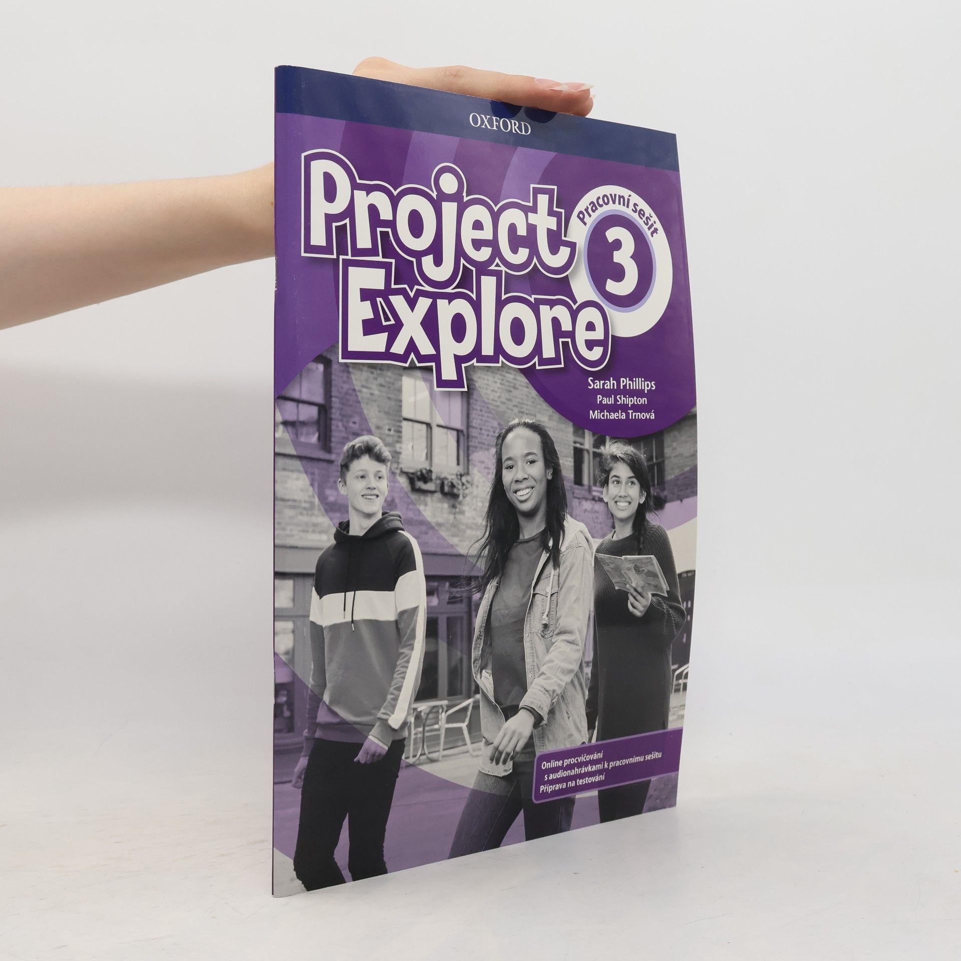 Sylvia Wheeldon Project Explore 3 Workbook (CZEch Edition)