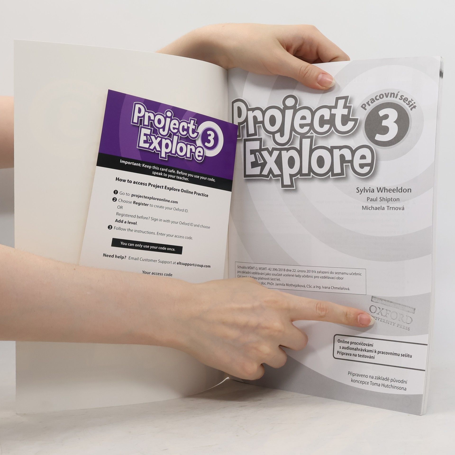 Sylvia Wheeldon Project Explore 3 Workbook (CZEch Edition)