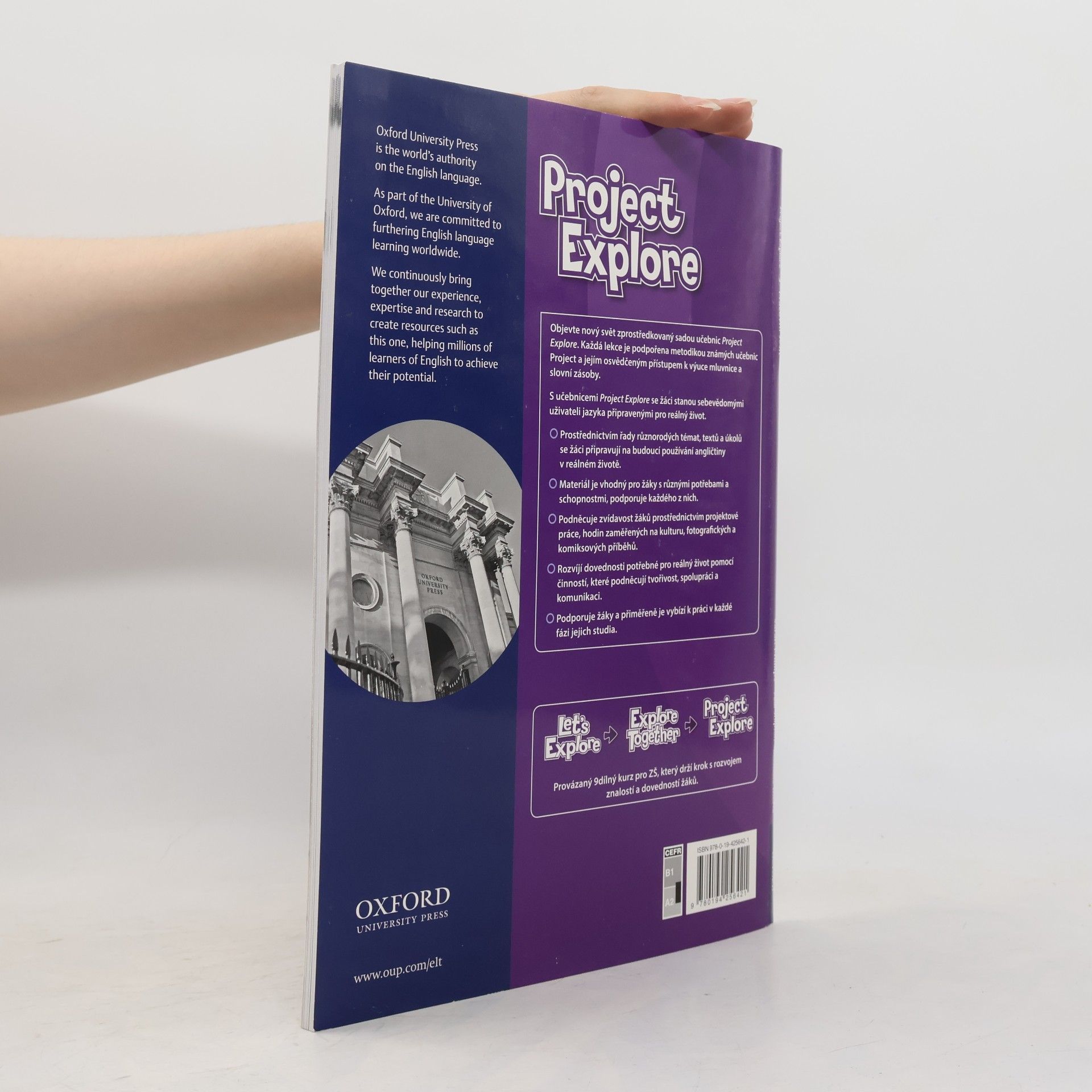 Sylvia Wheeldon Project Explore 3 Workbook (CZEch Edition)