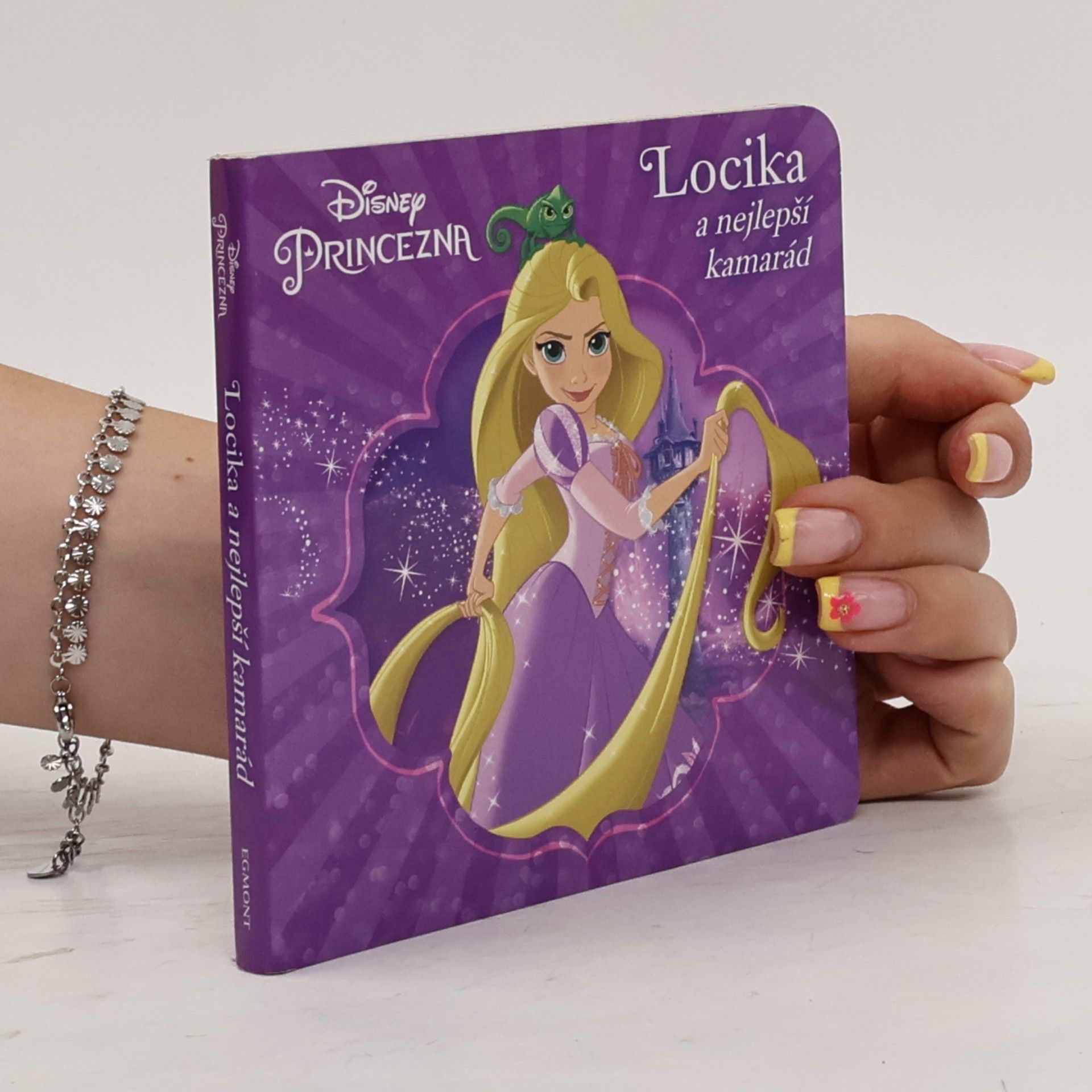 Kolektív autorov Disney princezna. Locika a nejlepší kamarád