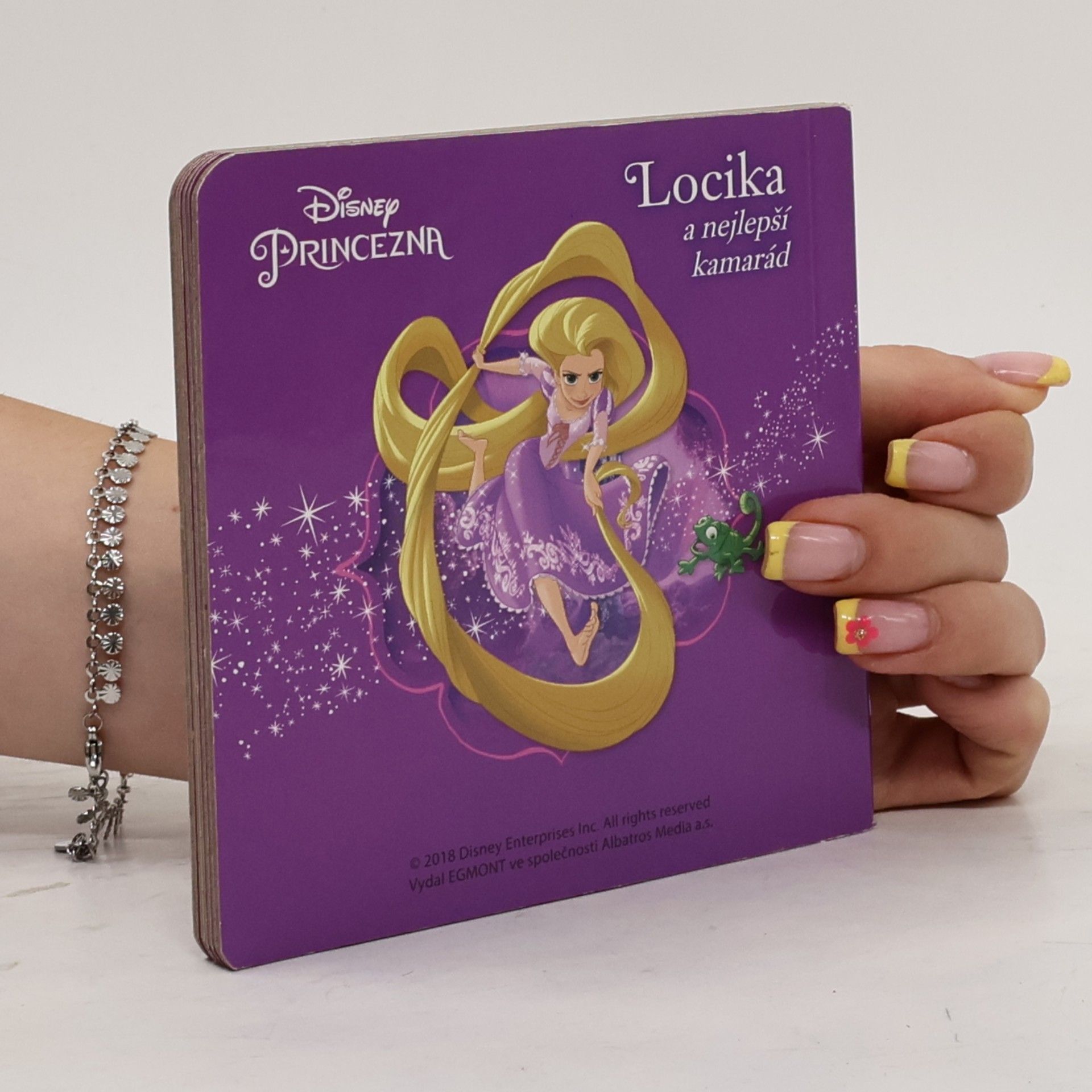 Kolektív autorov Disney princezna. Locika a nejlepší kamarád