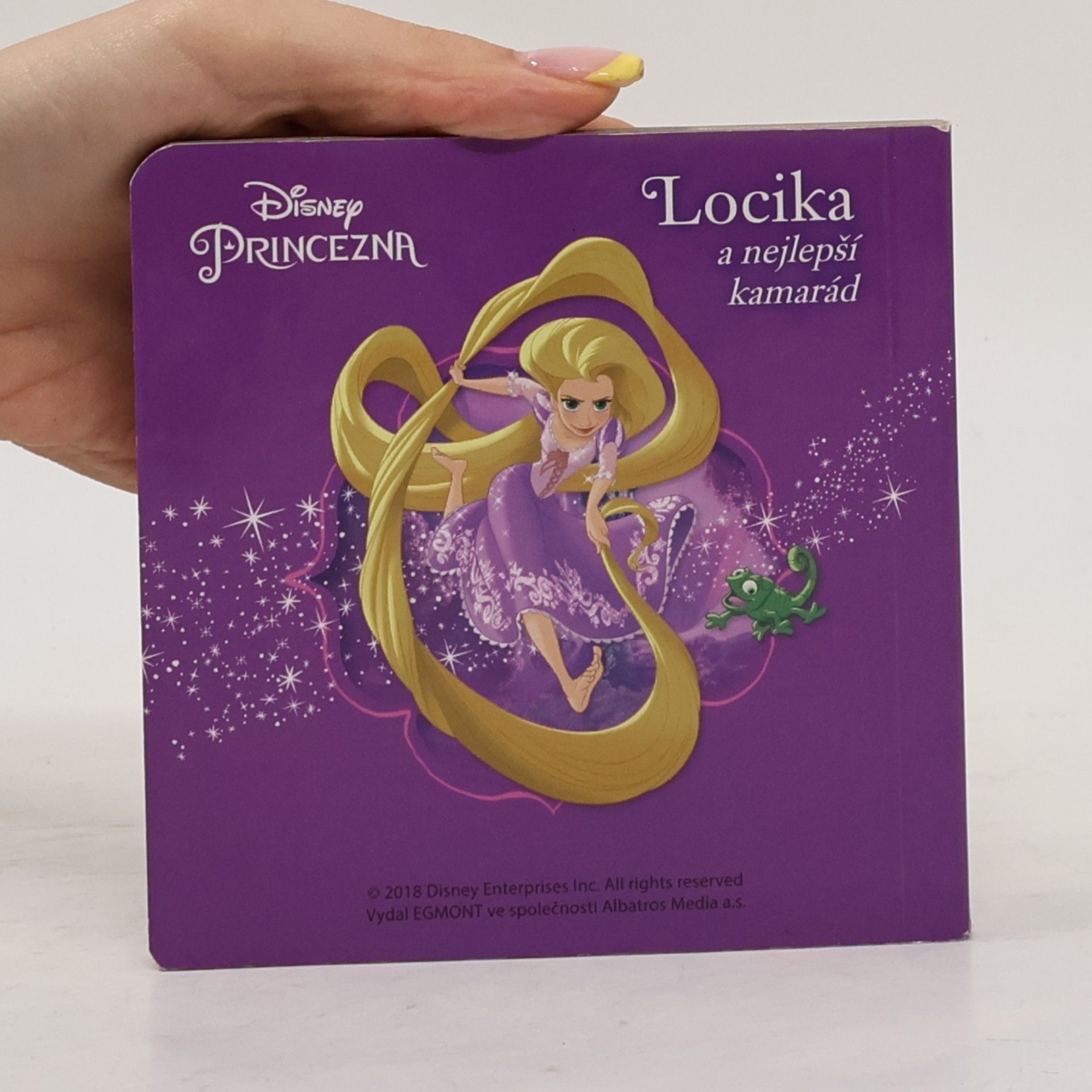Kolektív autorov Disney princezna. Locika a nejlepší kamarád
