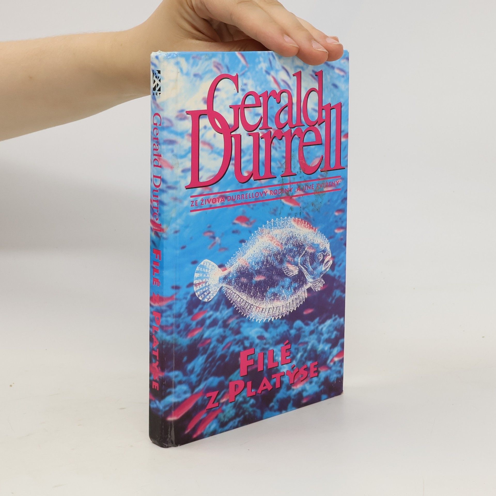 Gerald Durrell Filé z platýse
