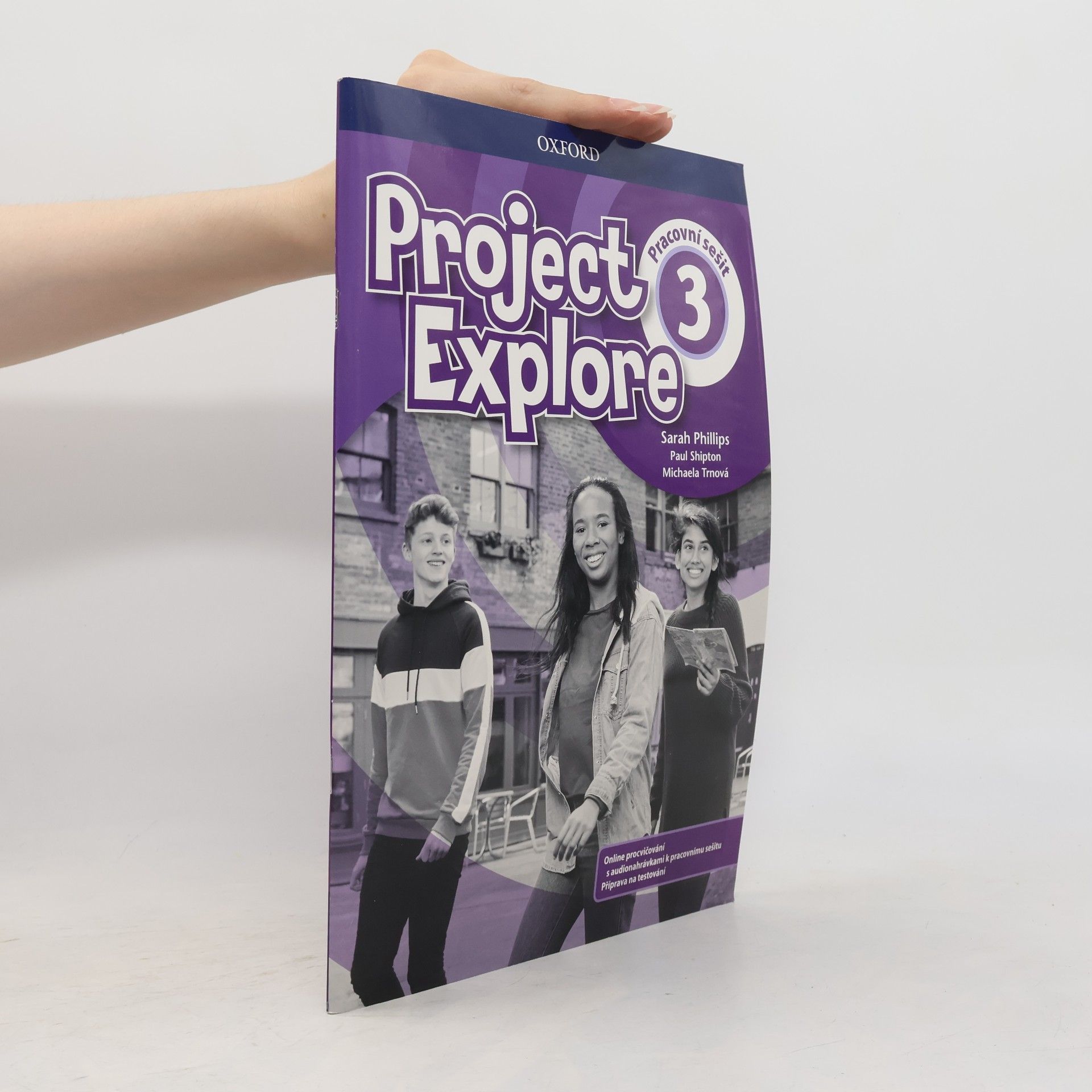Sylvia Wheeldon Project Explore 3 Workbook (CZEch Edition)