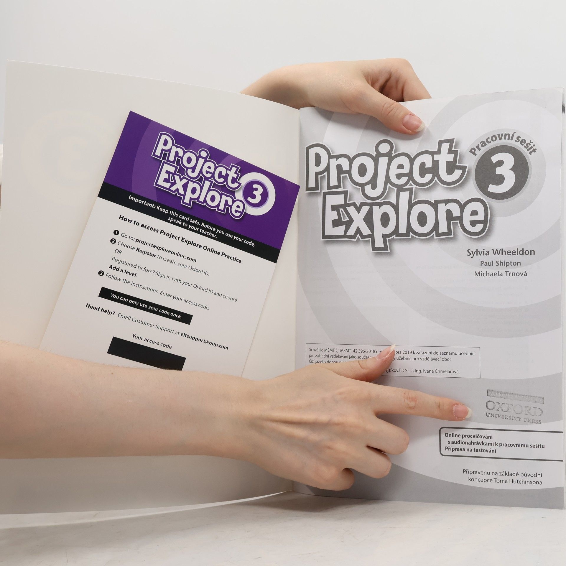 Sylvia Wheeldon Project Explore 3 Workbook (CZEch Edition)