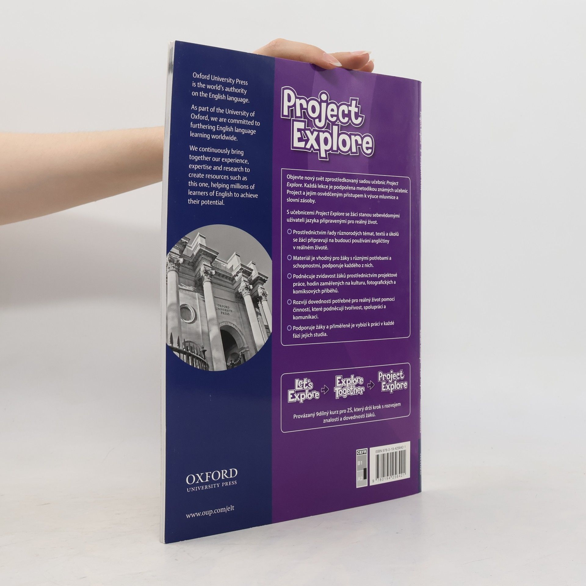 Sylvia Wheeldon Project Explore 3 Workbook (CZEch Edition)