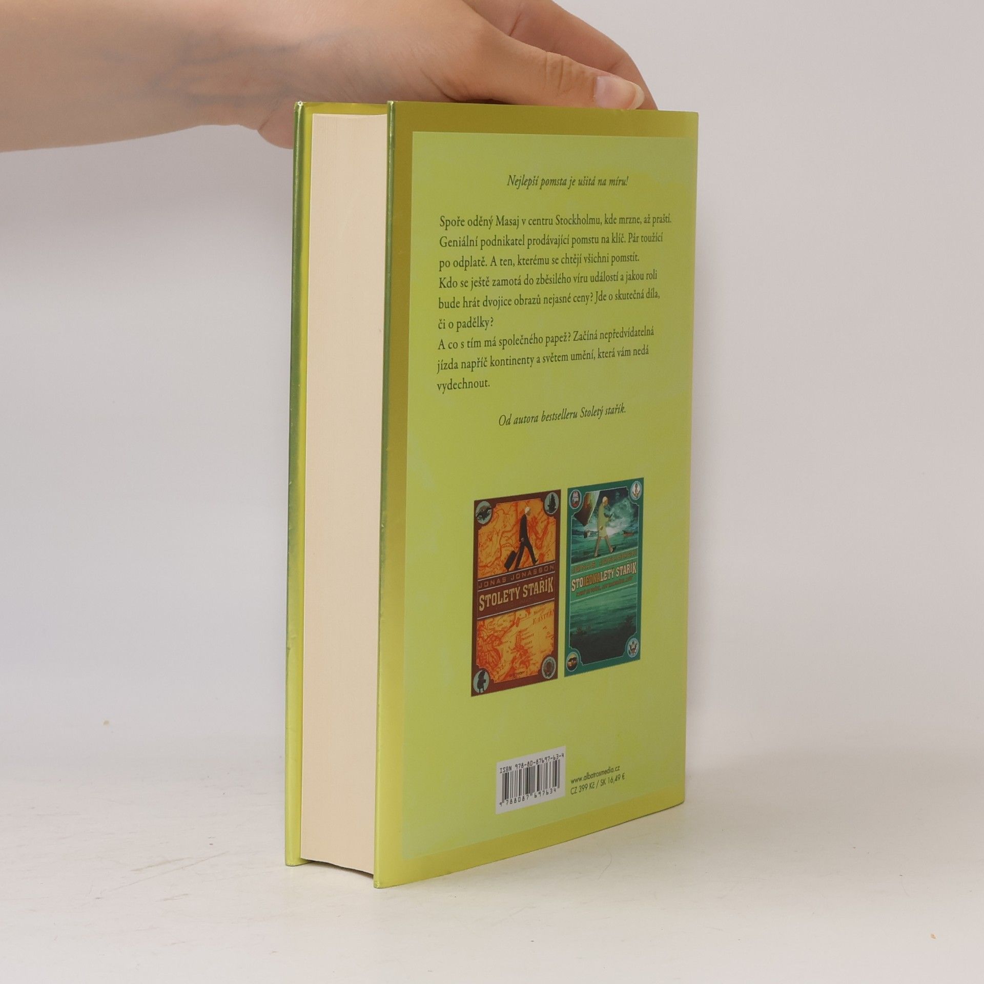 Jonas Jonasson Sladká pomsta