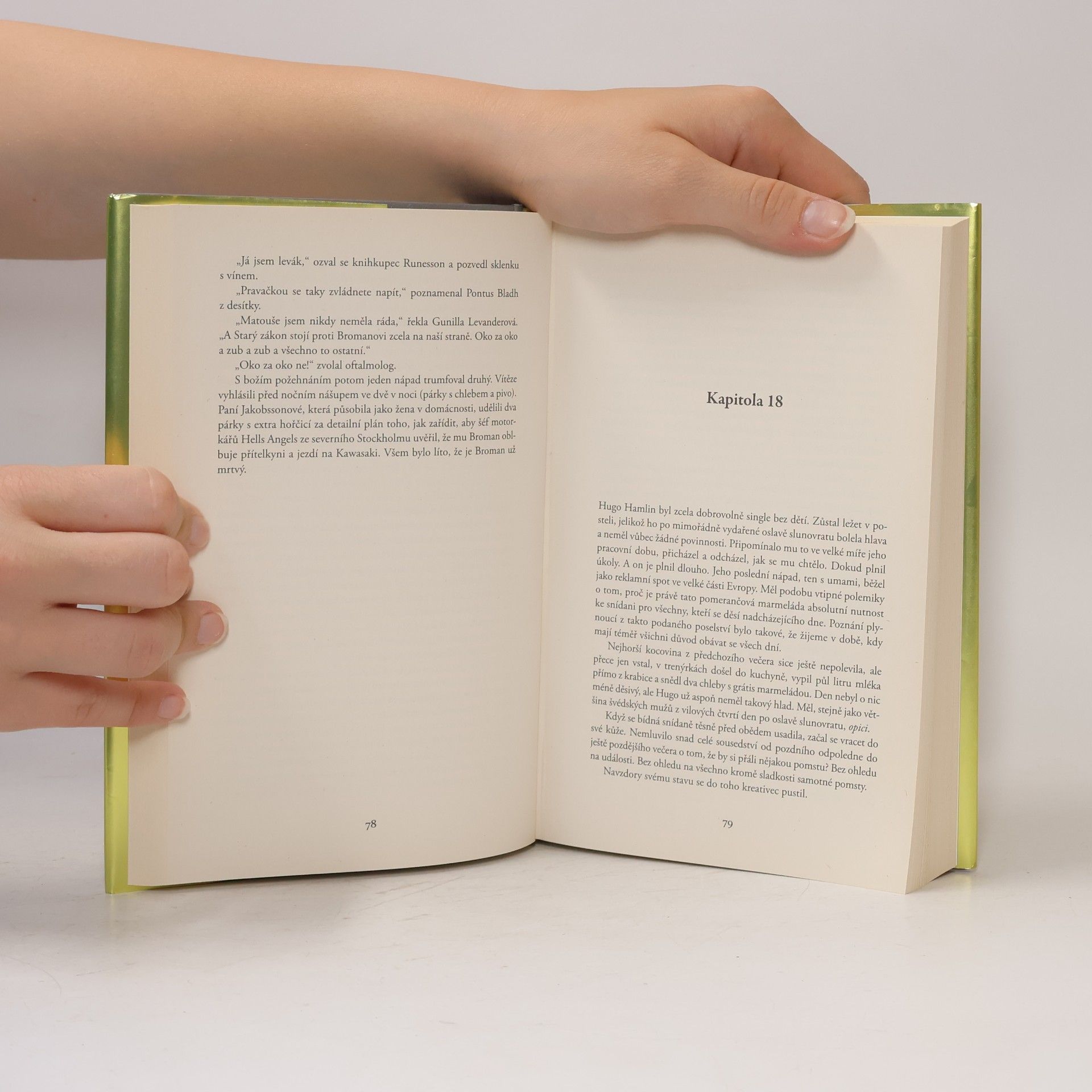 Jonas Jonasson Sladká pomsta