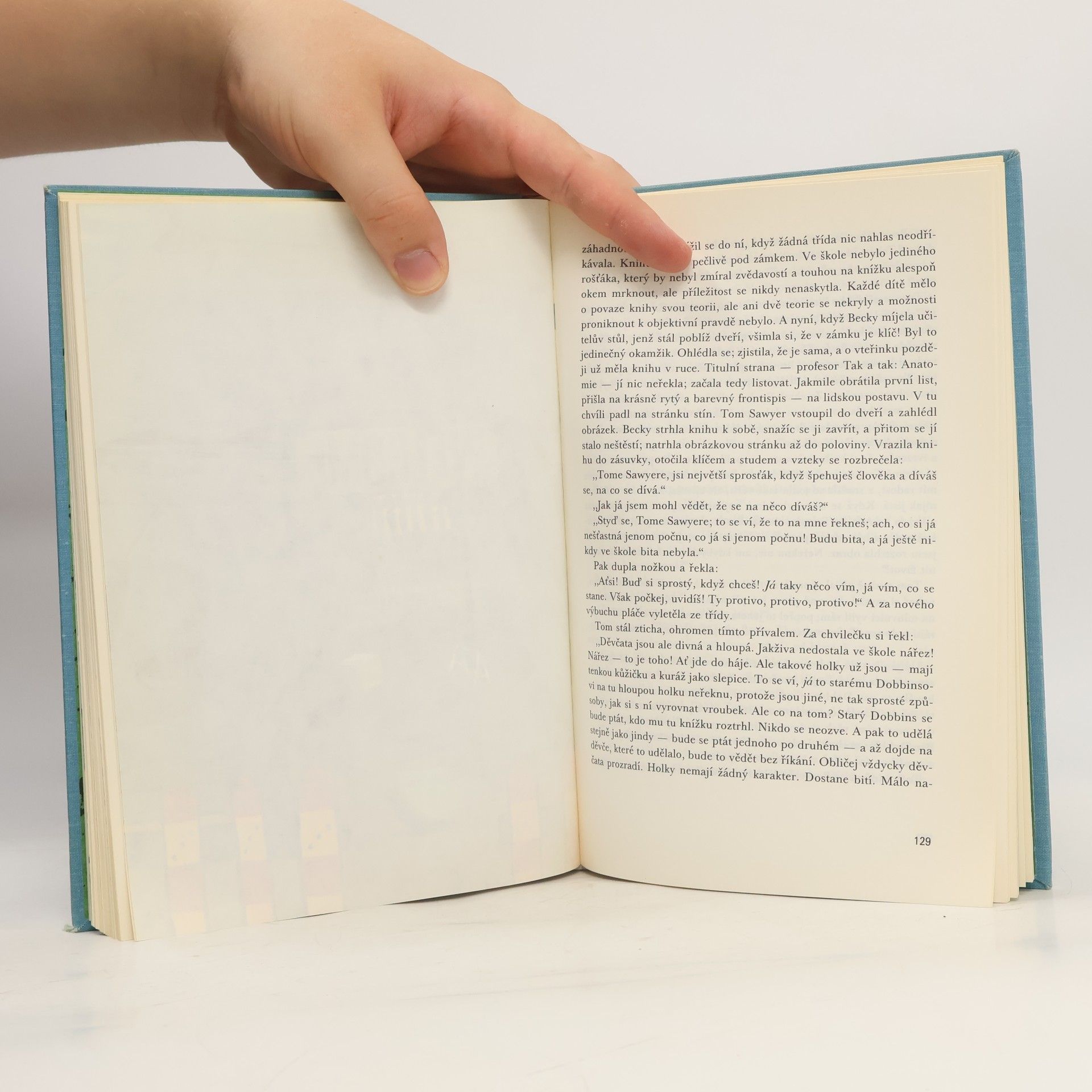 Mark Twain Dobrodružství Toma Sawyera
